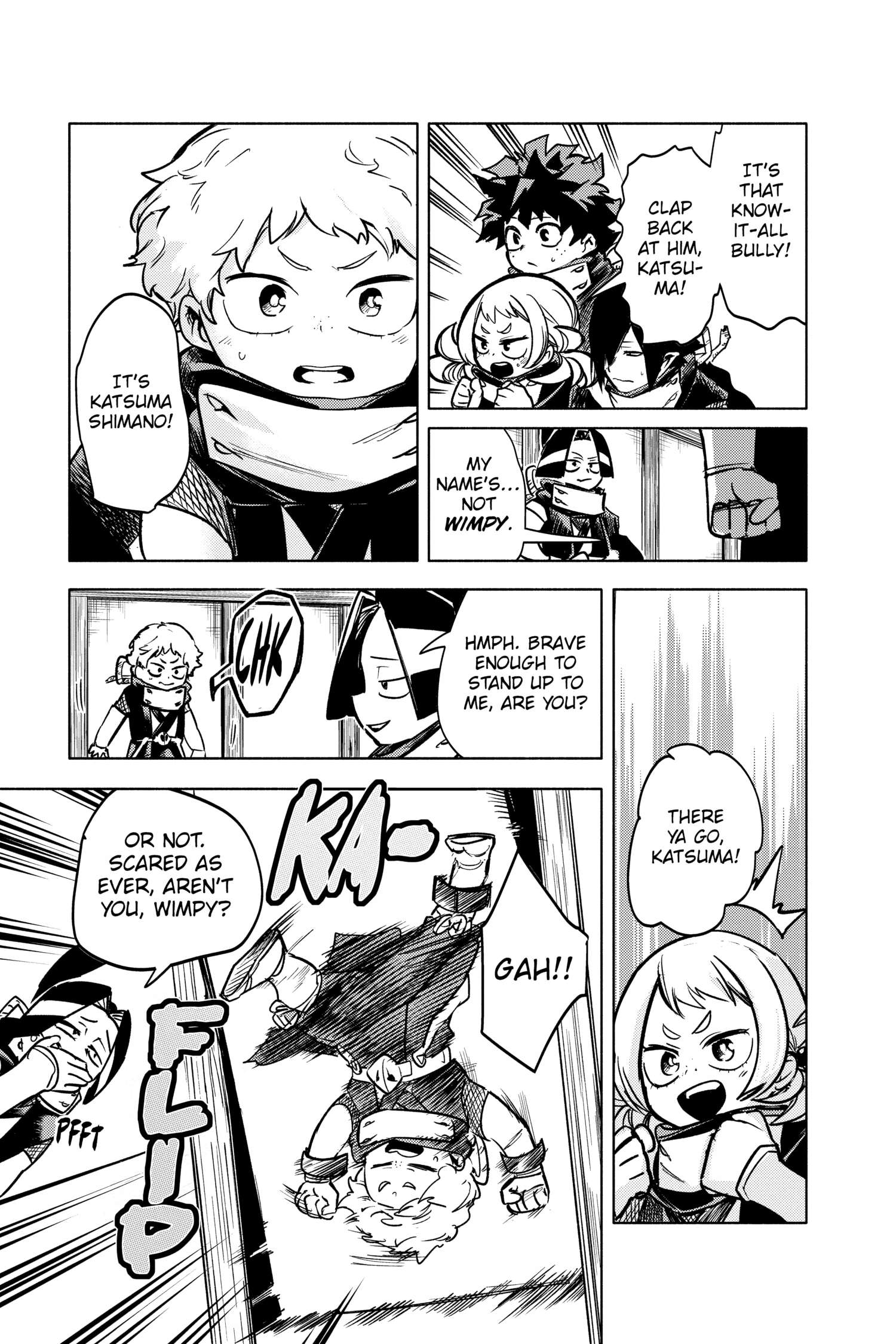 Boku no Hero Academia: Team Up Mission Chap 32 - Next Chap 33