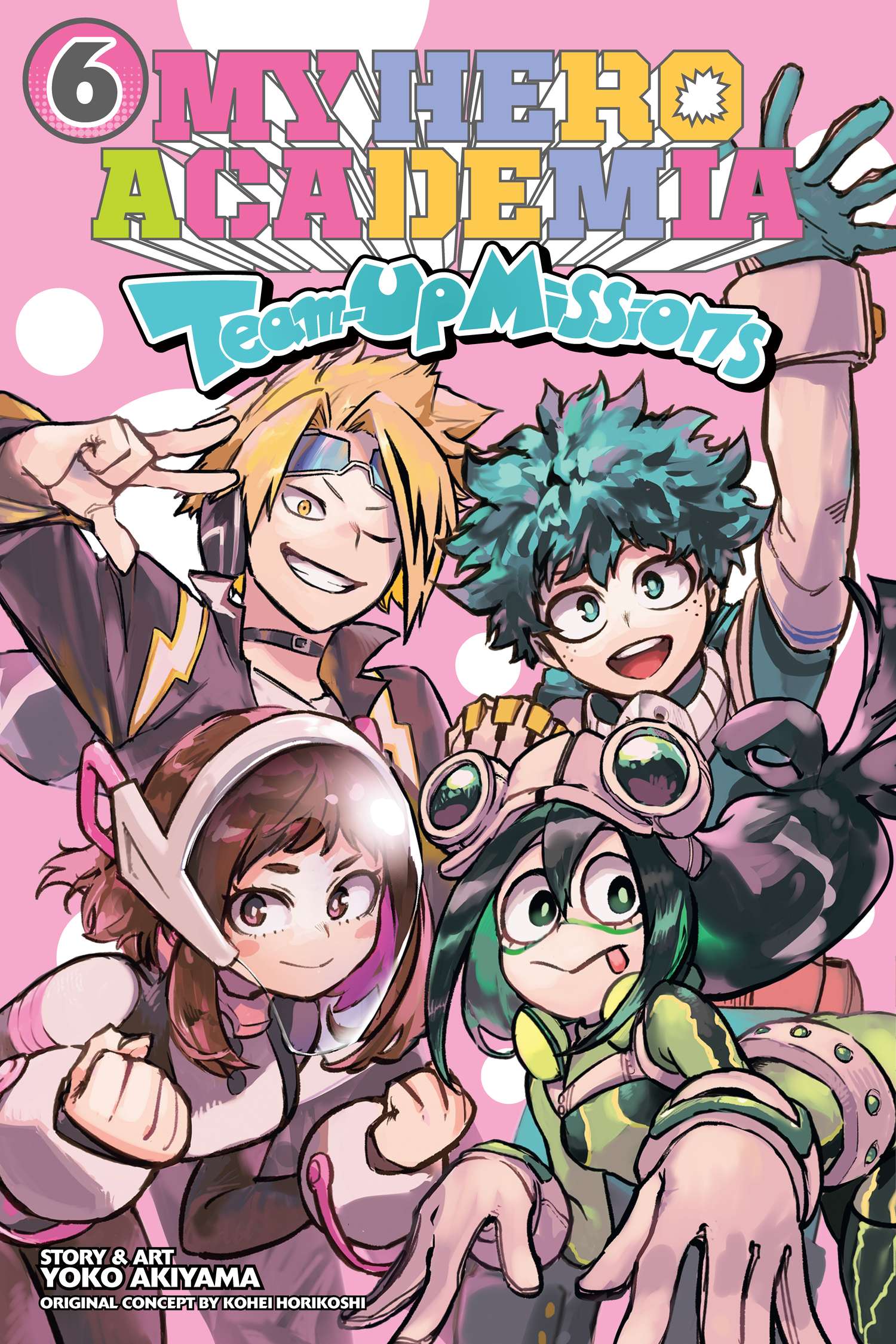 Boku no Hero Academia: Team Up Mission Chap 32 - Next Chap 33