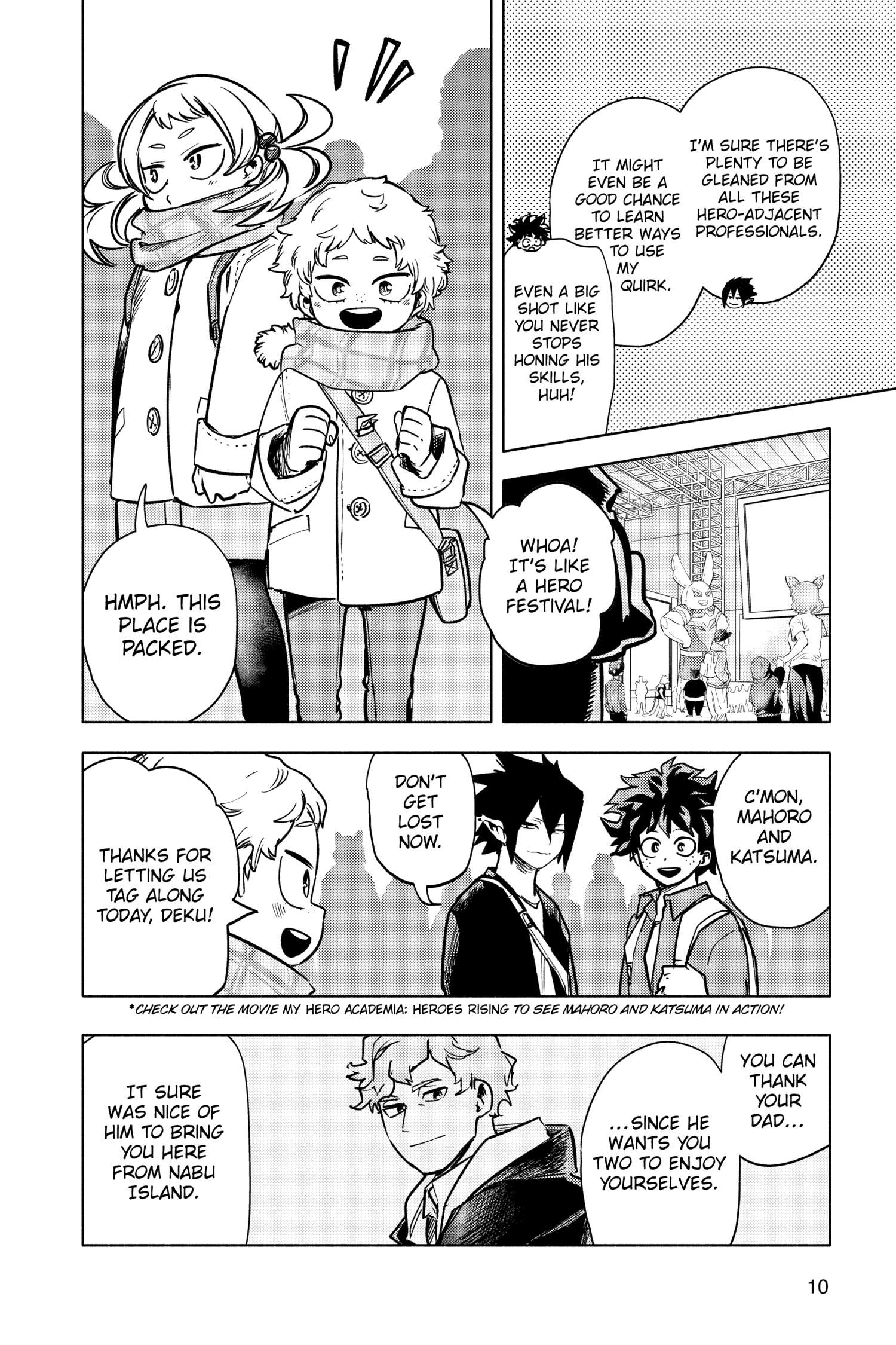 Boku no Hero Academia: Team Up Mission Chap 32 - Next Chap 33