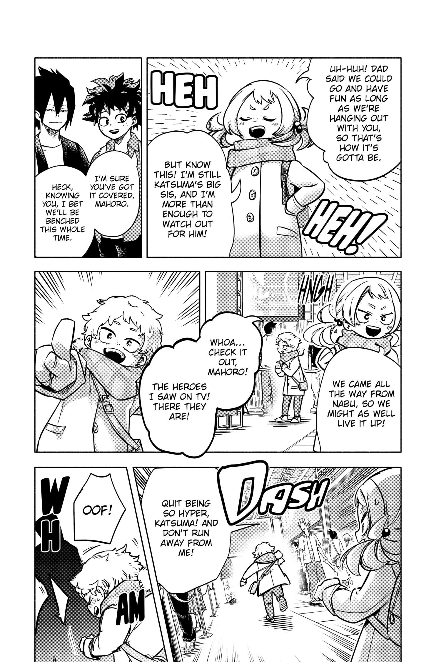 Boku no Hero Academia: Team Up Mission Chap 32 - Next Chap 33
