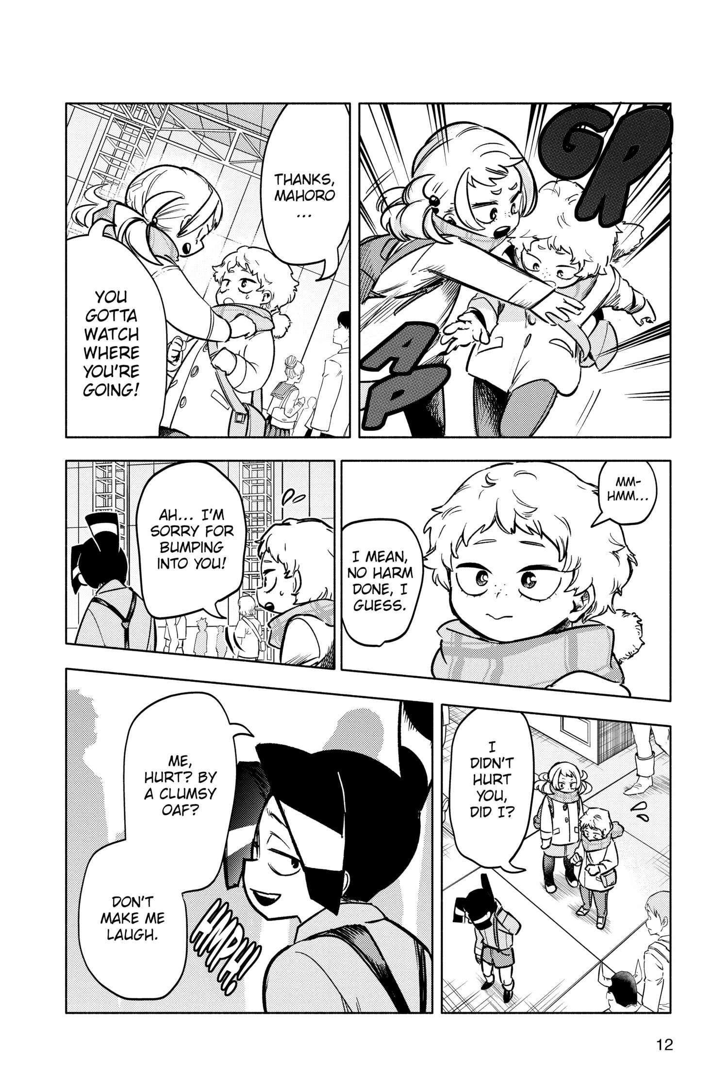 Boku no Hero Academia: Team Up Mission Chap 32 - Next Chap 33