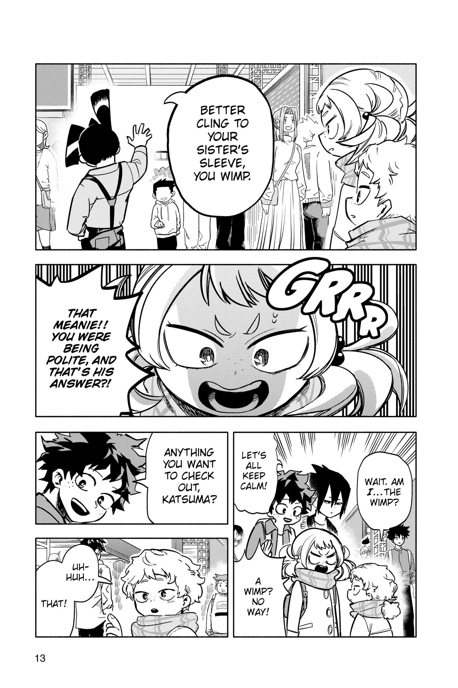 Boku no Hero Academia: Team Up Mission Chap 32 - Next Chap 33