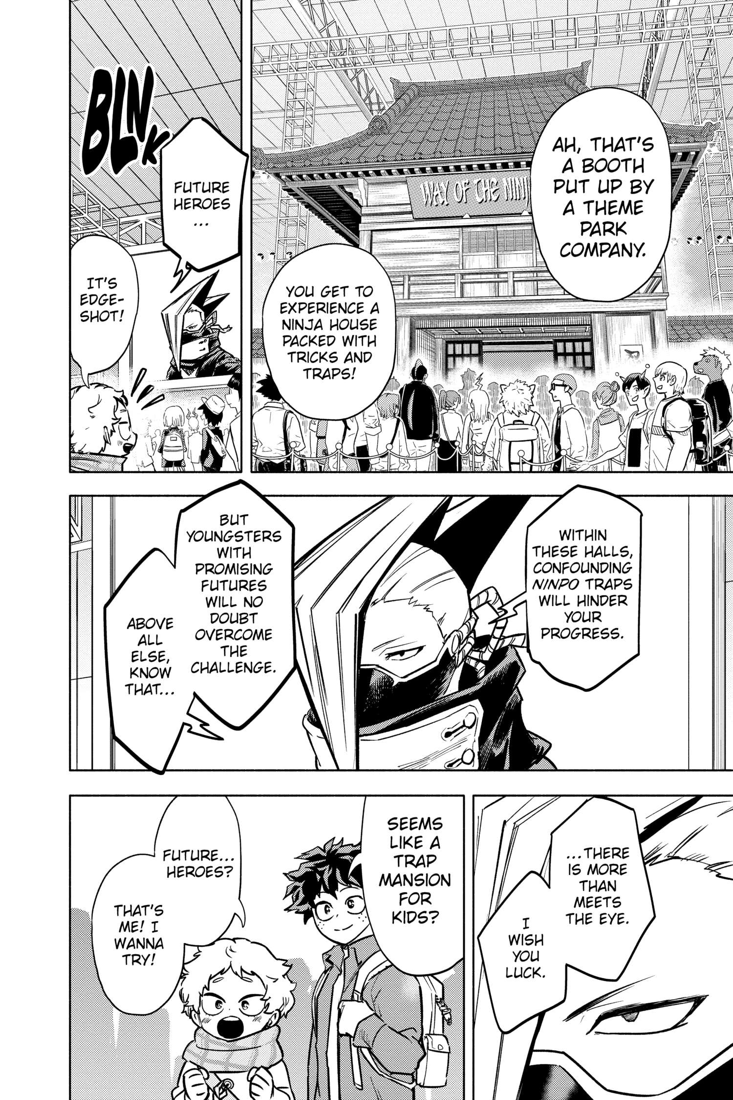 Boku no Hero Academia: Team Up Mission Chap 32 - Next Chap 33