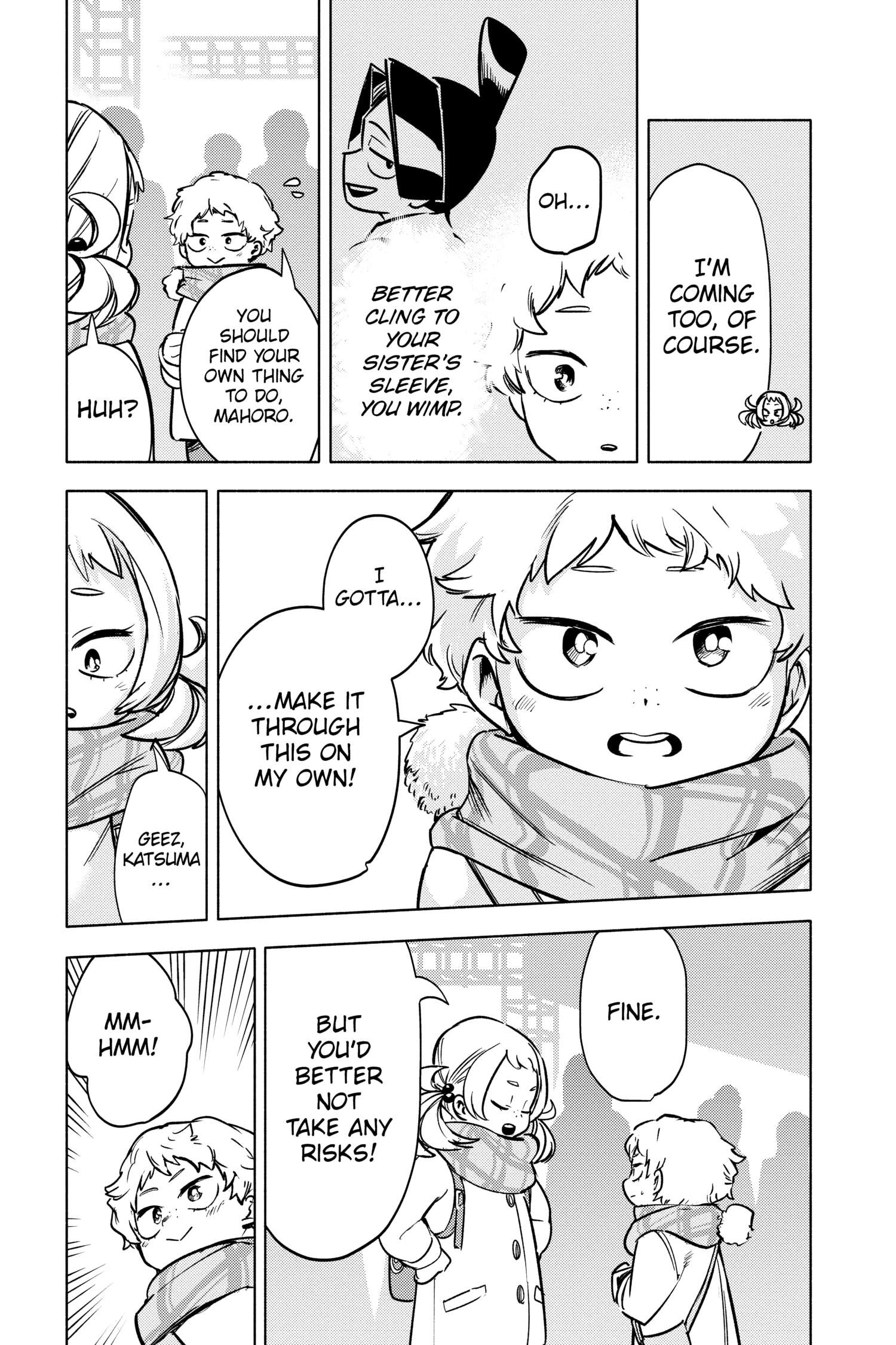 Boku no Hero Academia: Team Up Mission Chap 32 - Next Chap 33