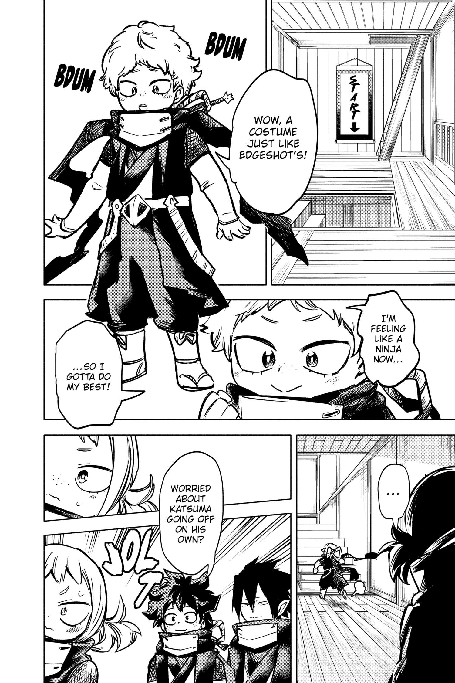 Boku no Hero Academia: Team Up Mission Chap 32 - Next Chap 33
