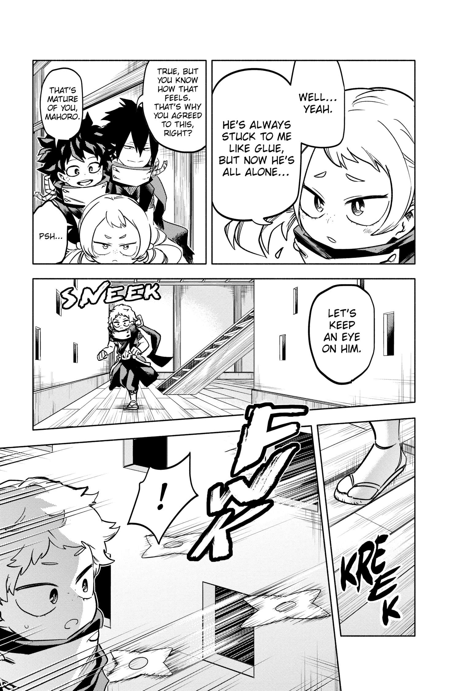 Boku no Hero Academia: Team Up Mission Chap 32 - Next Chap 33