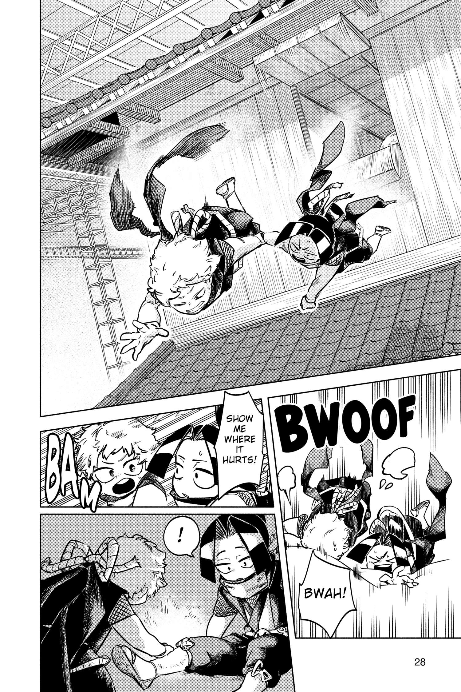 Boku no Hero Academia: Team Up Mission Chap 32 - Next Chap 33