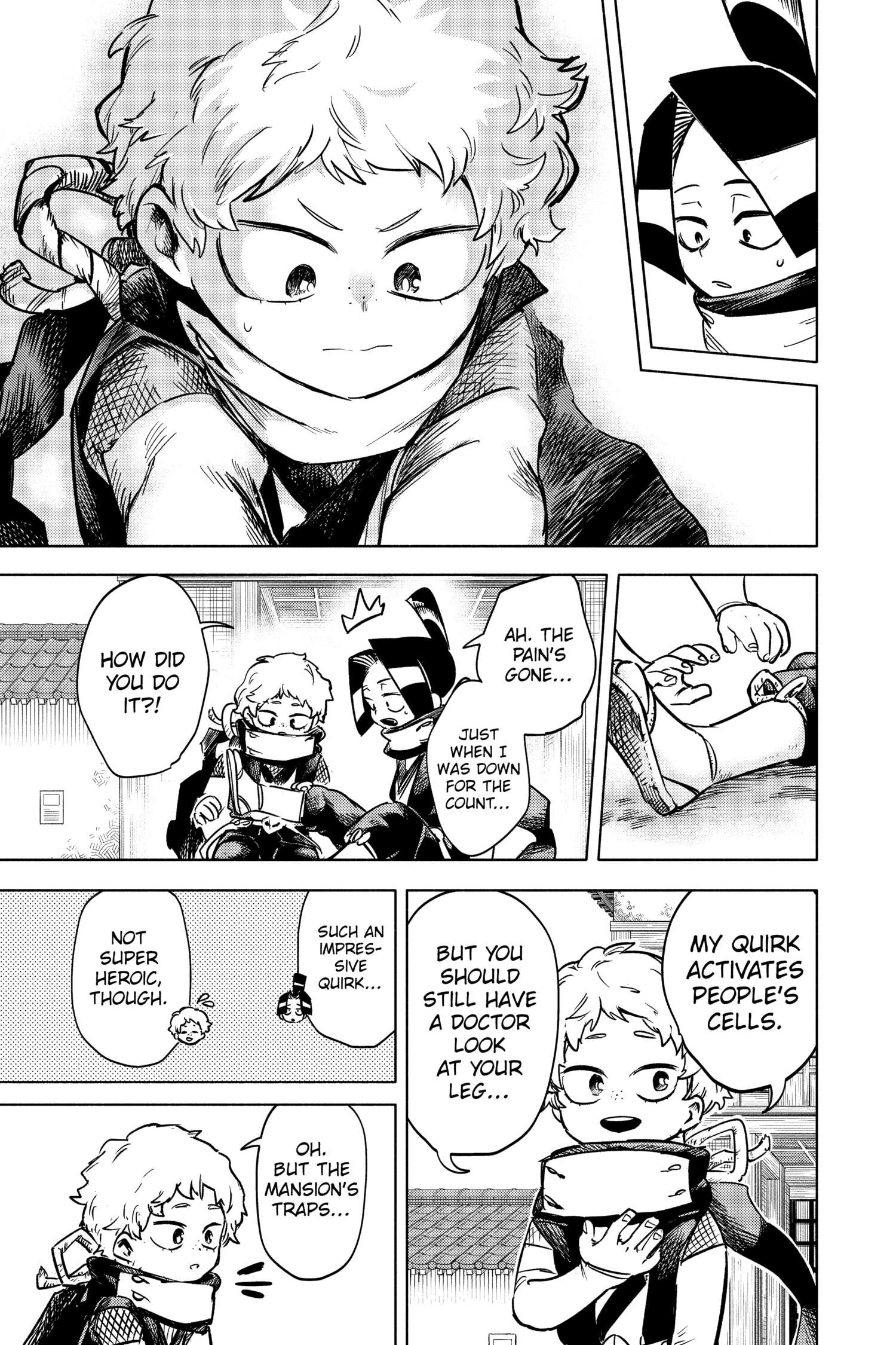 Boku no Hero Academia: Team Up Mission Chap 32 - Next Chap 33