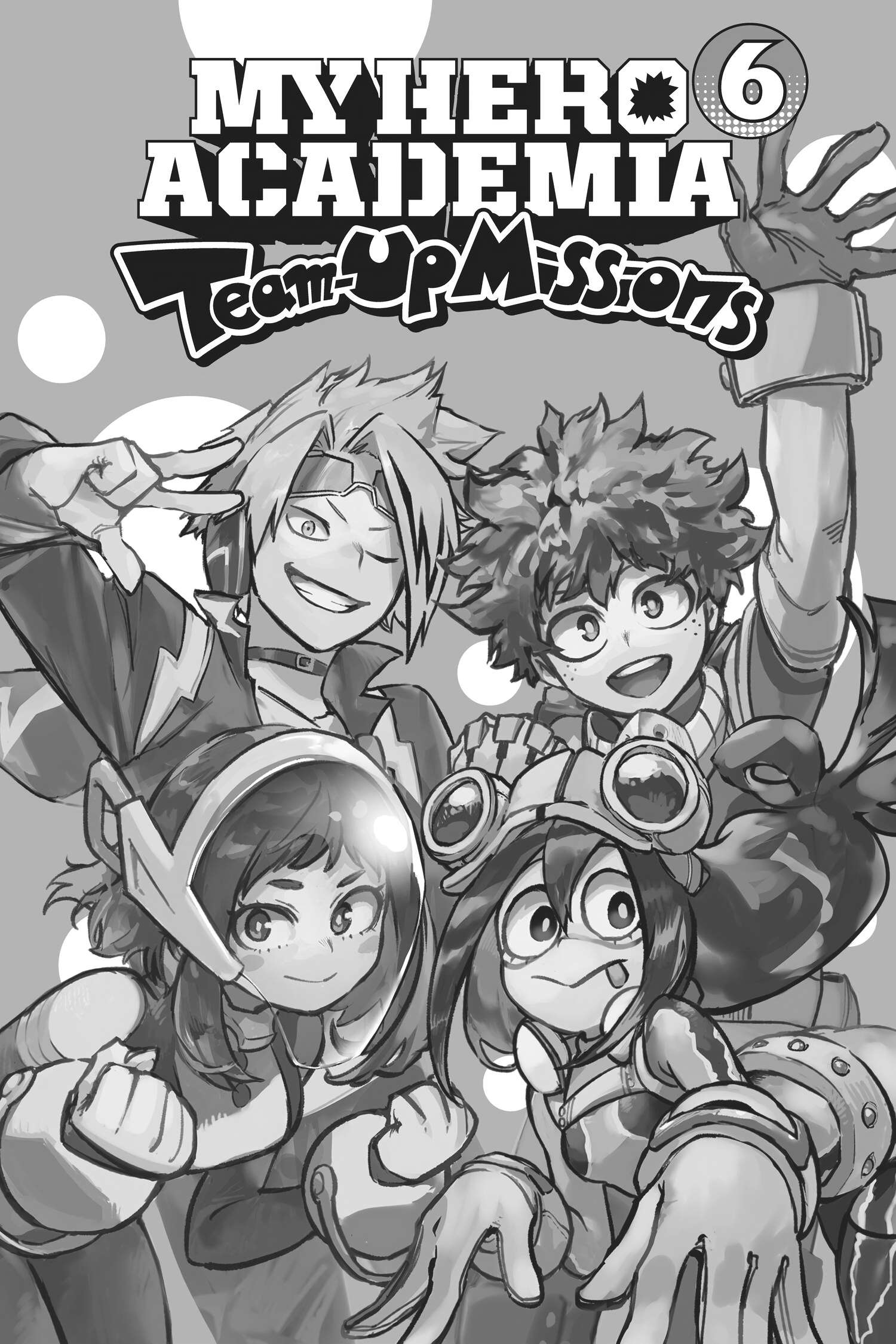Boku no Hero Academia: Team Up Mission Chap 32 - Next Chap 33