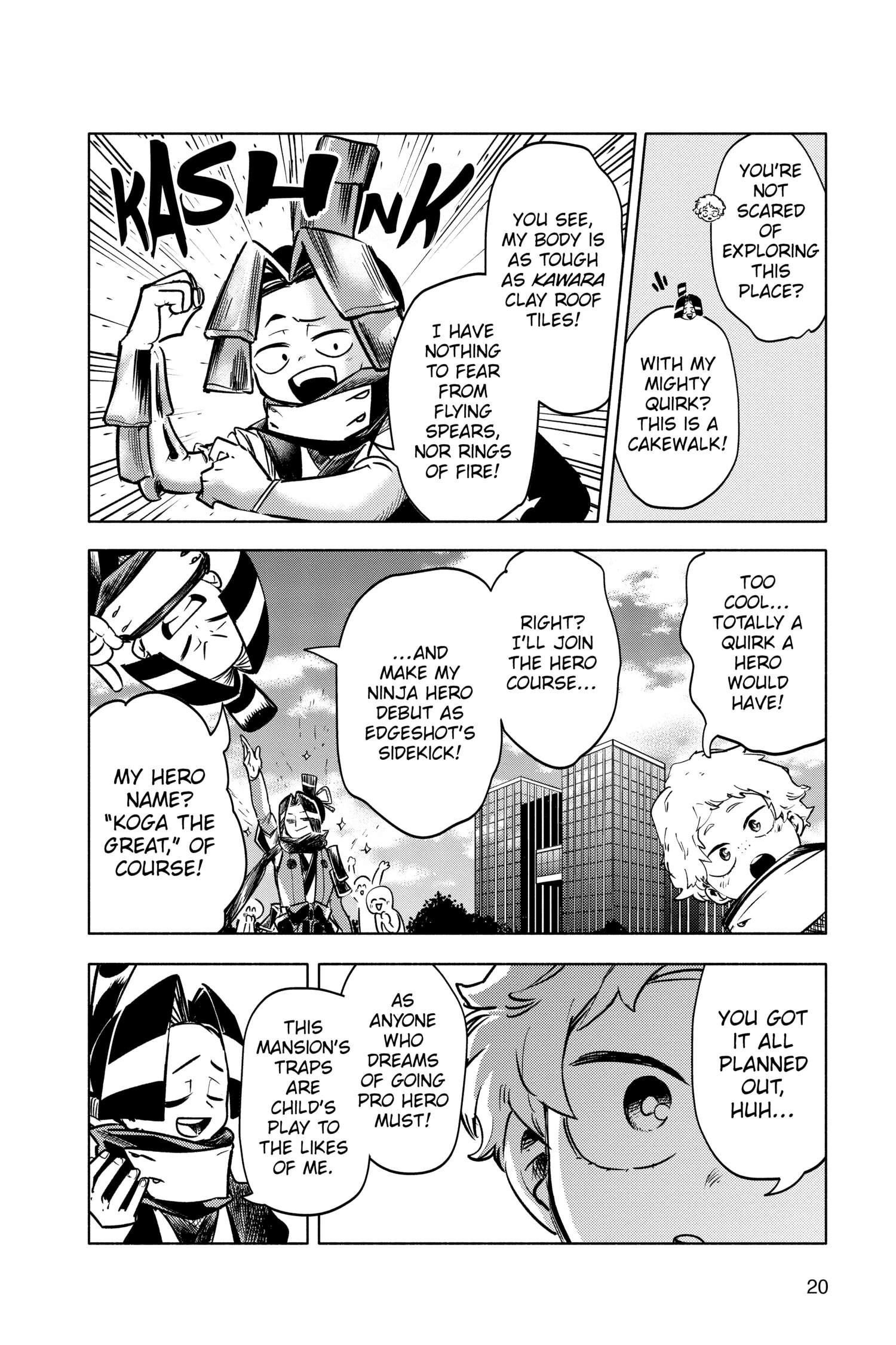 Boku no Hero Academia: Team Up Mission Chap 32 - Next Chap 33