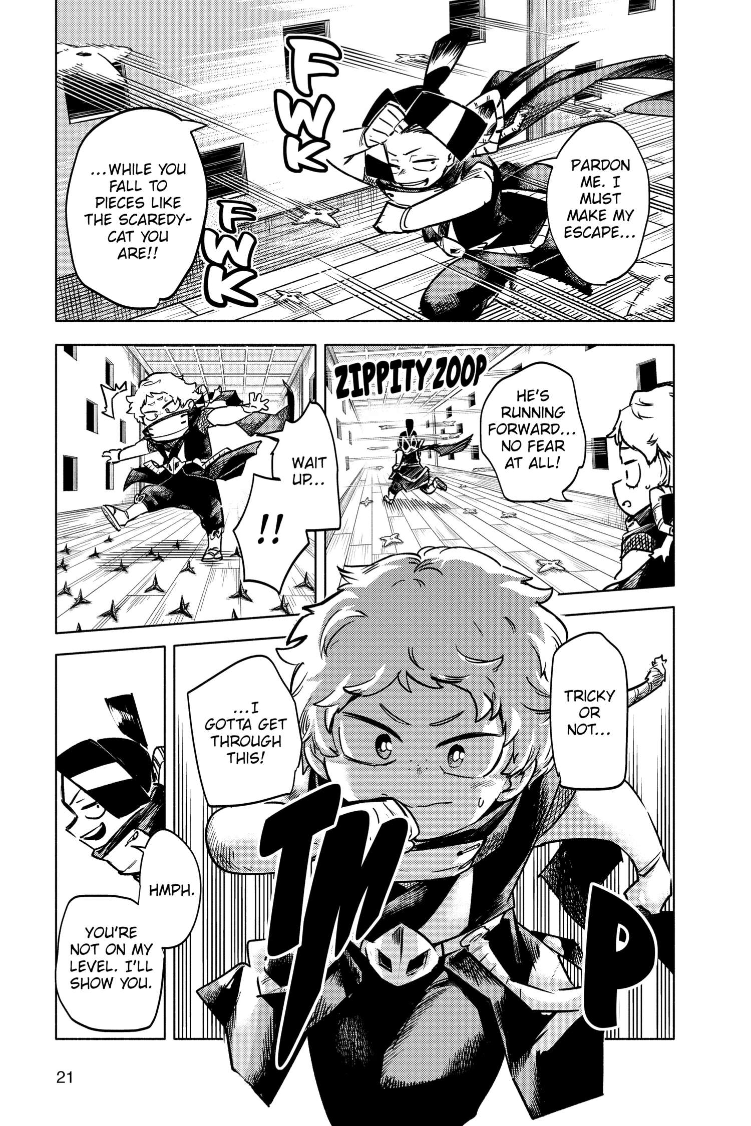 Boku no Hero Academia: Team Up Mission Chap 32 - Next Chap 33