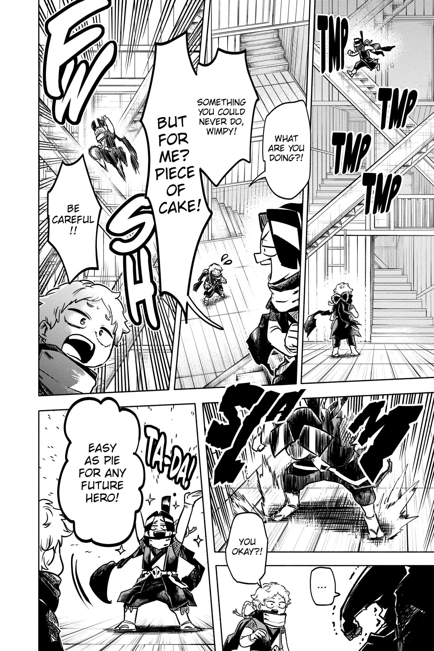 Boku no Hero Academia: Team Up Mission Chap 32 - Next Chap 33