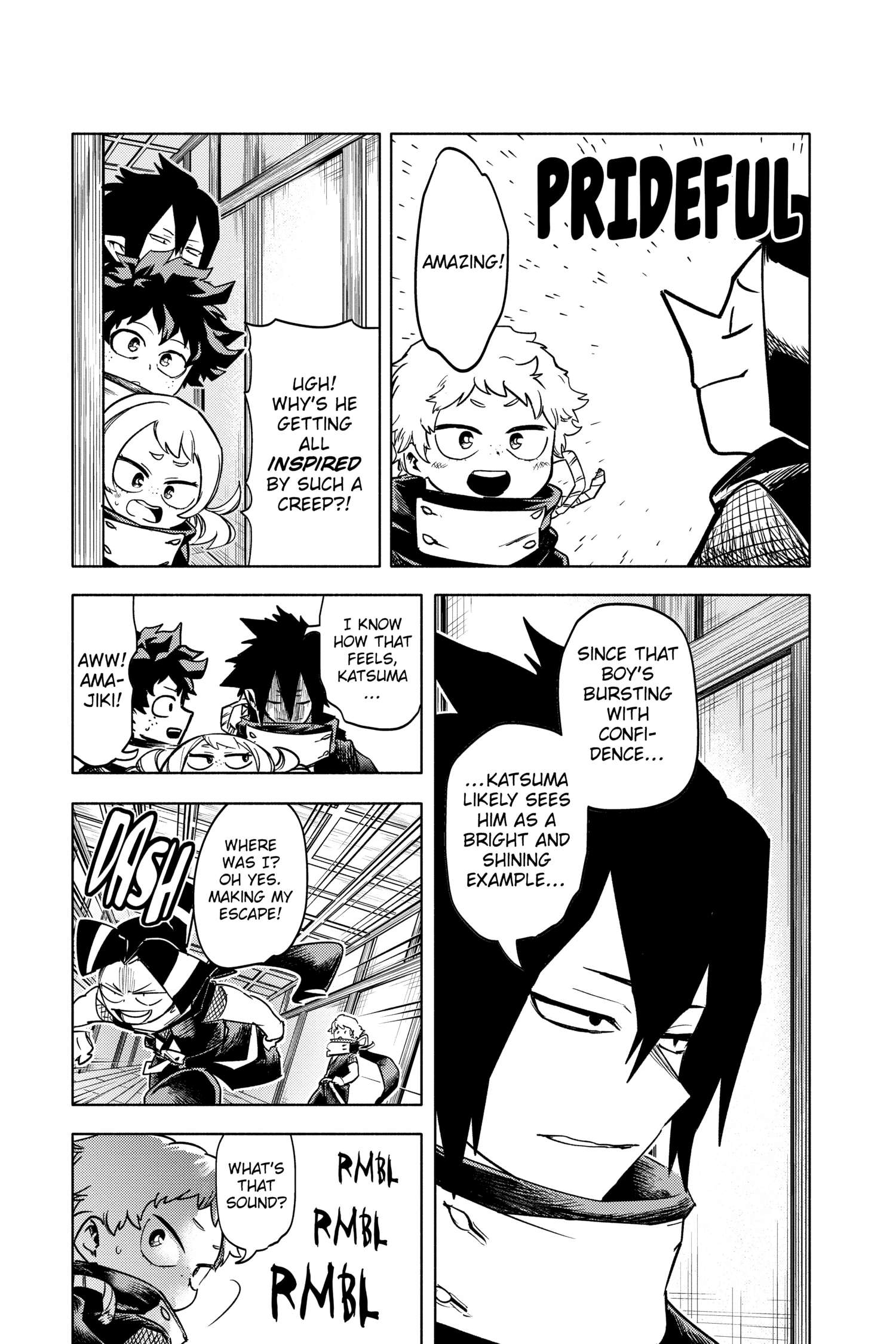 Boku no Hero Academia: Team Up Mission Chap 32 - Next Chap 33
