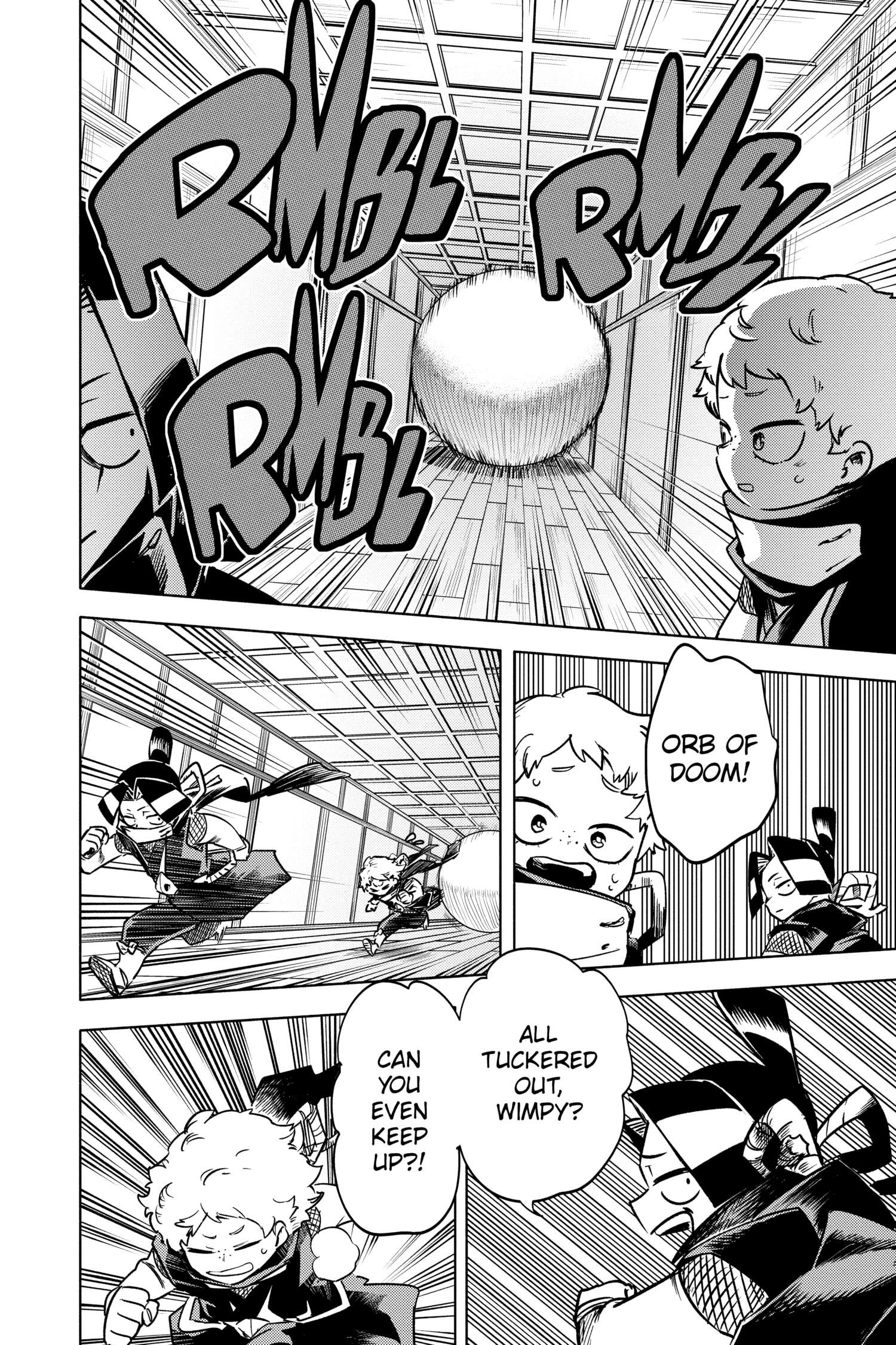 Boku no Hero Academia: Team Up Mission Chap 32 - Next Chap 33