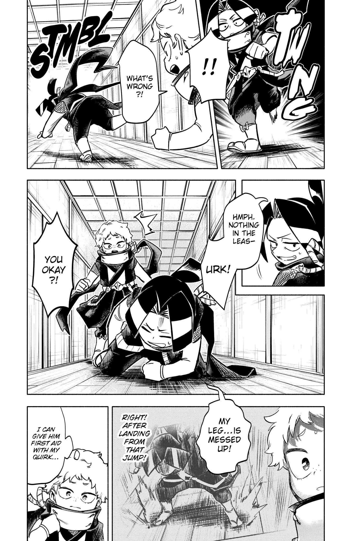 Boku no Hero Academia: Team Up Mission Chap 32 - Next Chap 33
