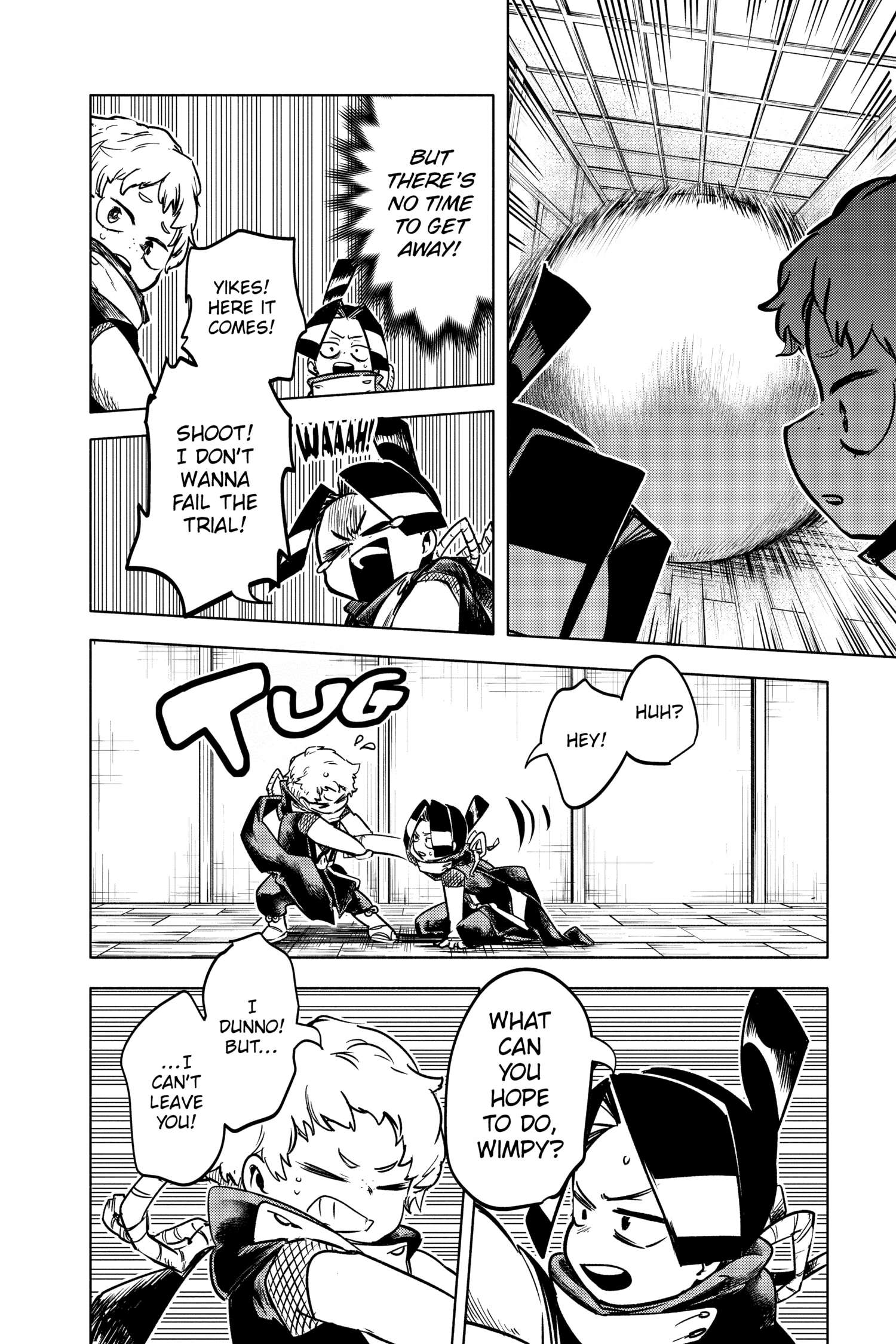 Boku no Hero Academia: Team Up Mission Chap 32 - Next Chap 33
