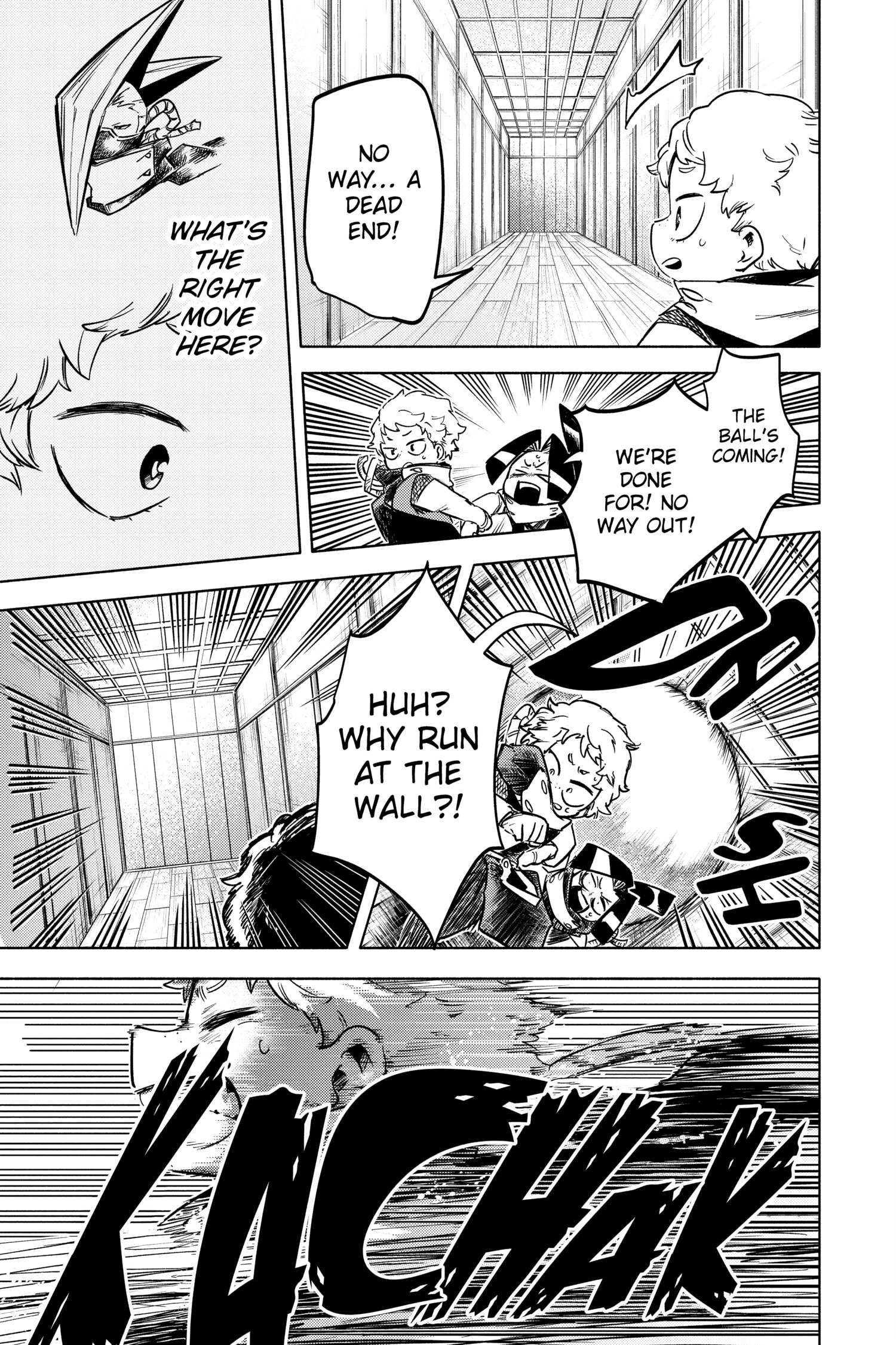 Boku no Hero Academia: Team Up Mission Chap 32 - Next Chap 33