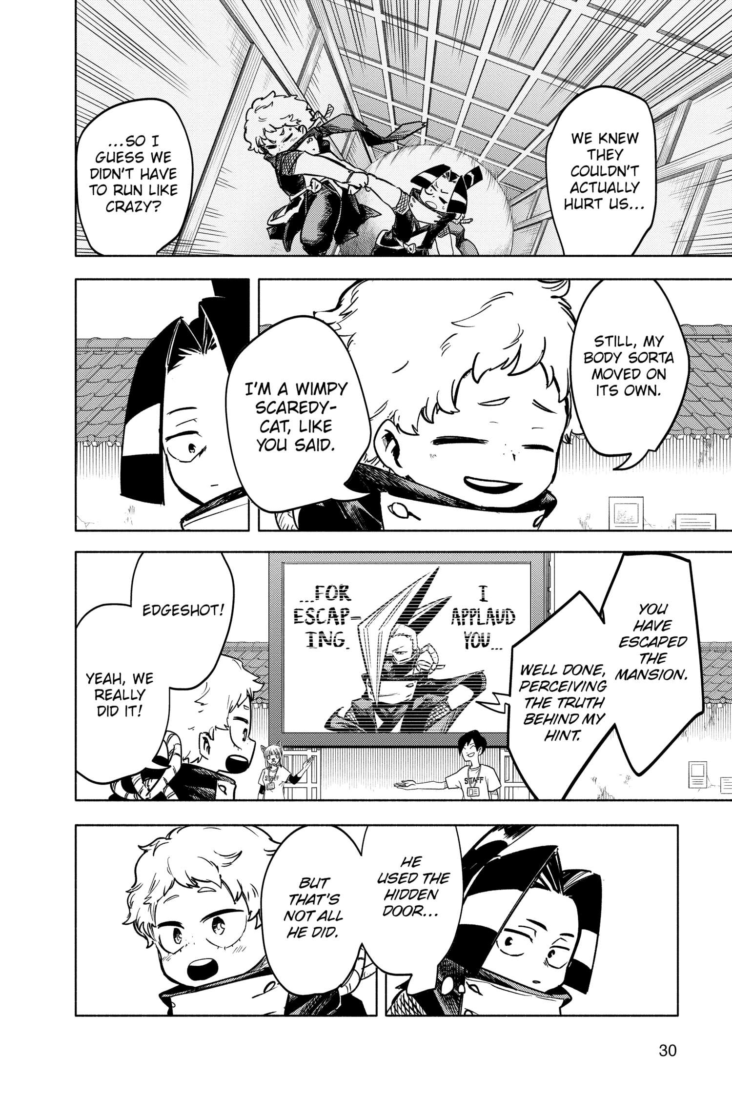 Boku no Hero Academia: Team Up Mission Chap 32 - Next Chap 33