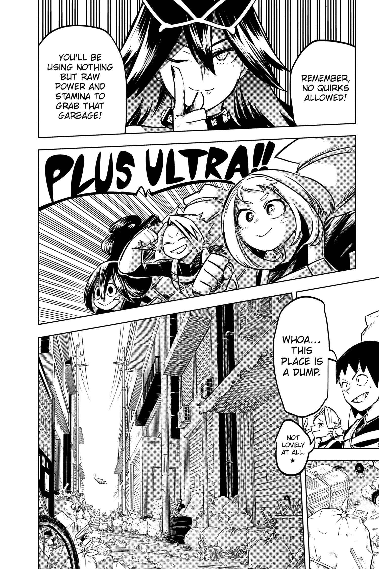 Boku no Hero Academia: Team Up Mission Chap 33 - Next Chap 34