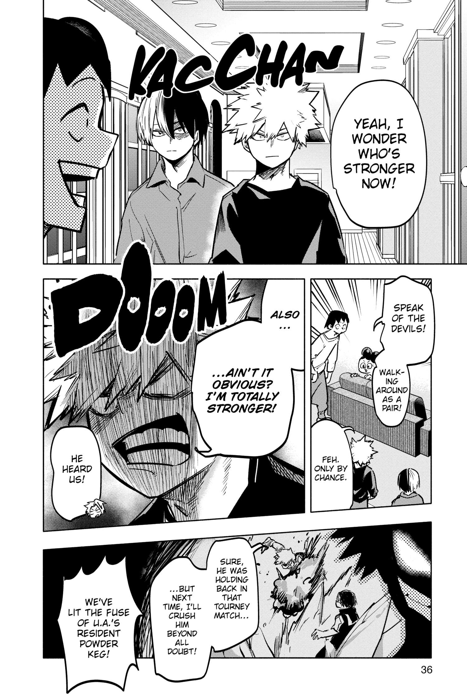 Boku no Hero Academia: Team Up Mission Chap 33 - Next Chap 34