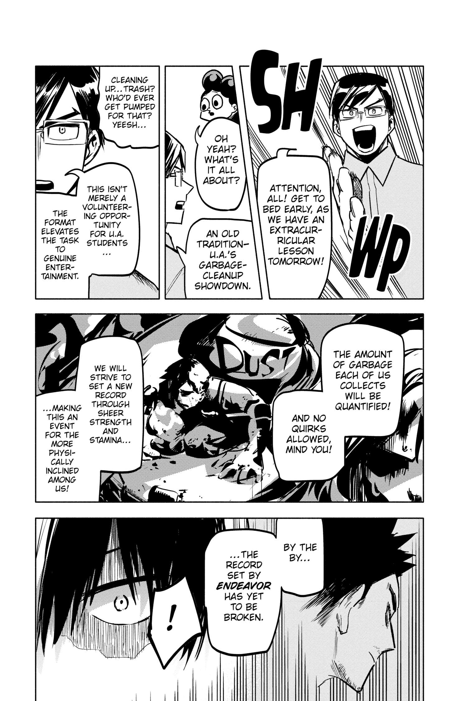 Boku no Hero Academia: Team Up Mission Chap 33 - Next Chap 34