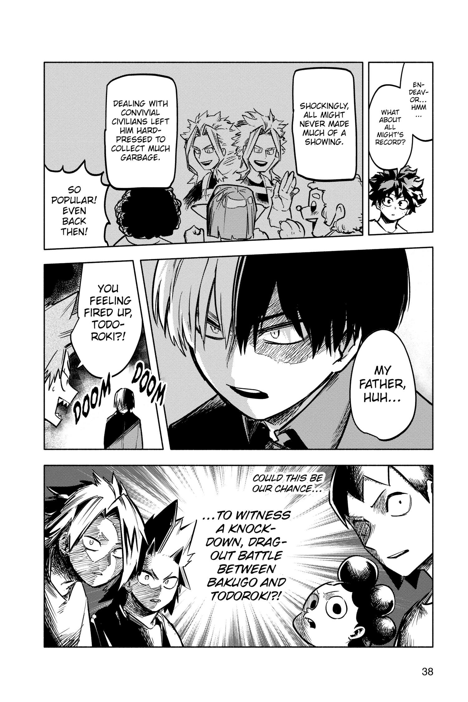 Boku no Hero Academia: Team Up Mission Chap 33 - Next Chap 34