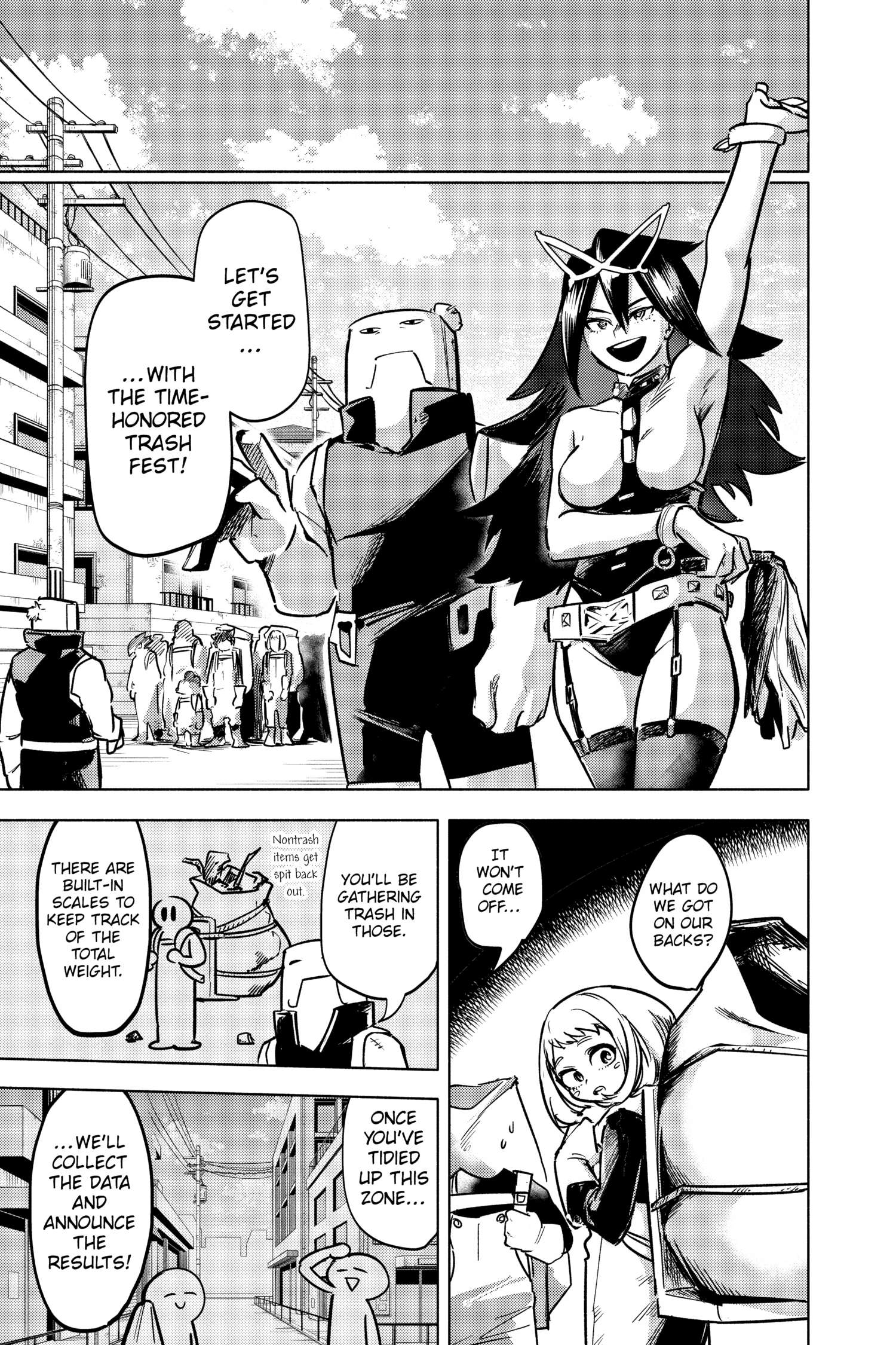 Boku no Hero Academia: Team Up Mission Chap 33 - Next Chap 34
