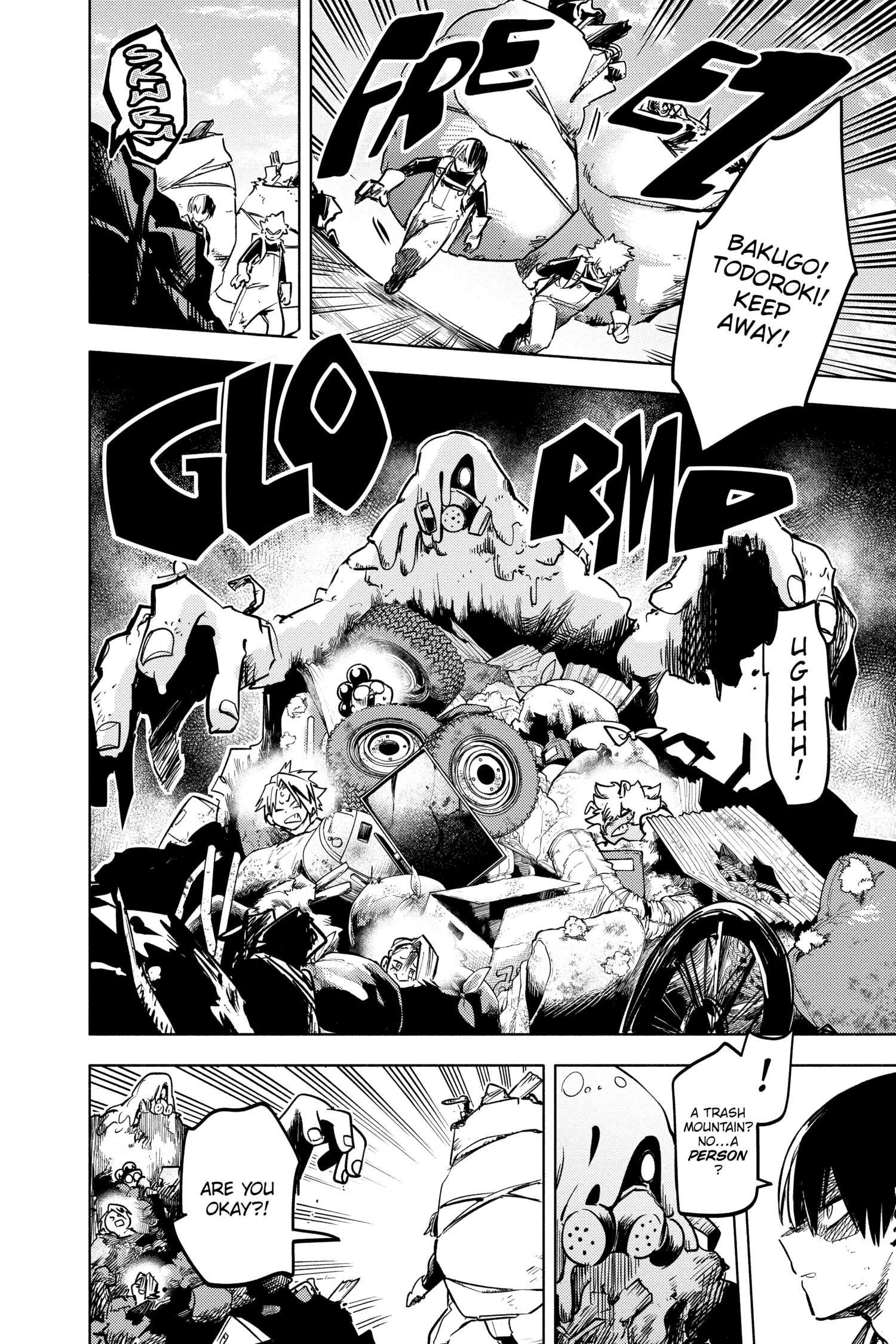 Boku no Hero Academia: Team Up Mission Chap 33 - Next Chap 34