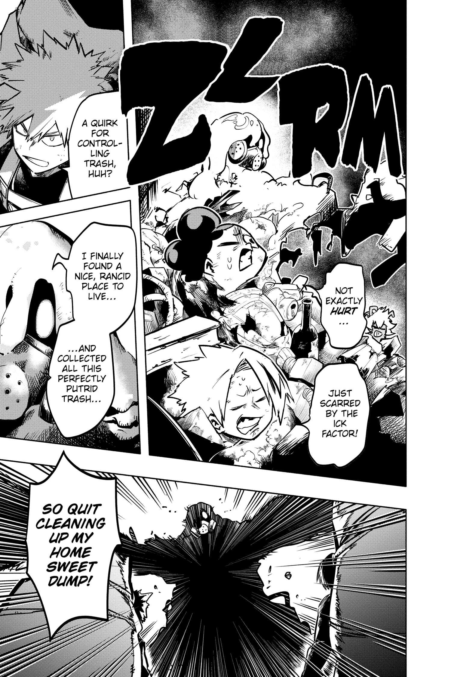 Boku no Hero Academia: Team Up Mission Chap 33 - Next Chap 34