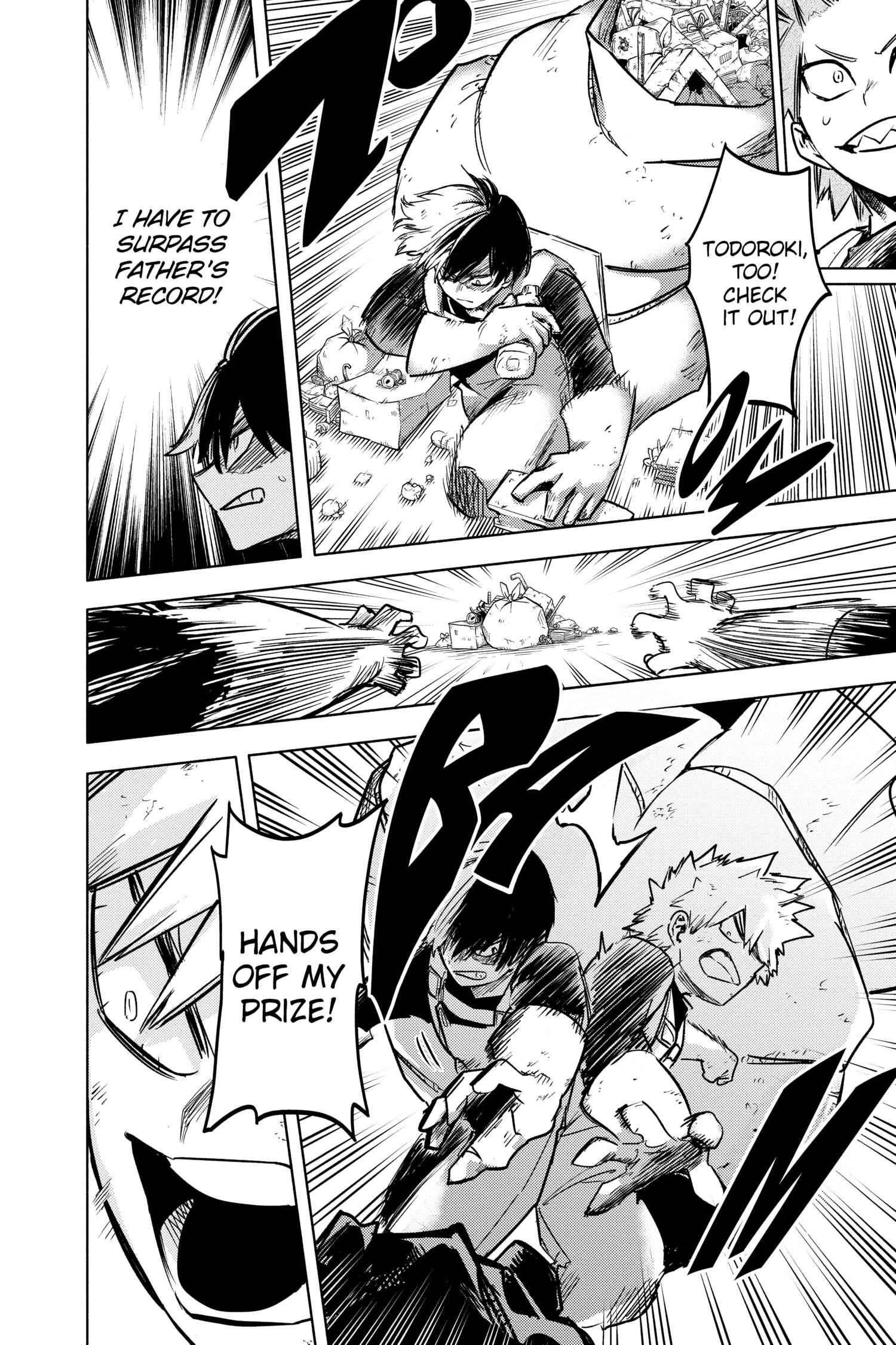 Boku no Hero Academia: Team Up Mission Chap 33 - Next Chap 34