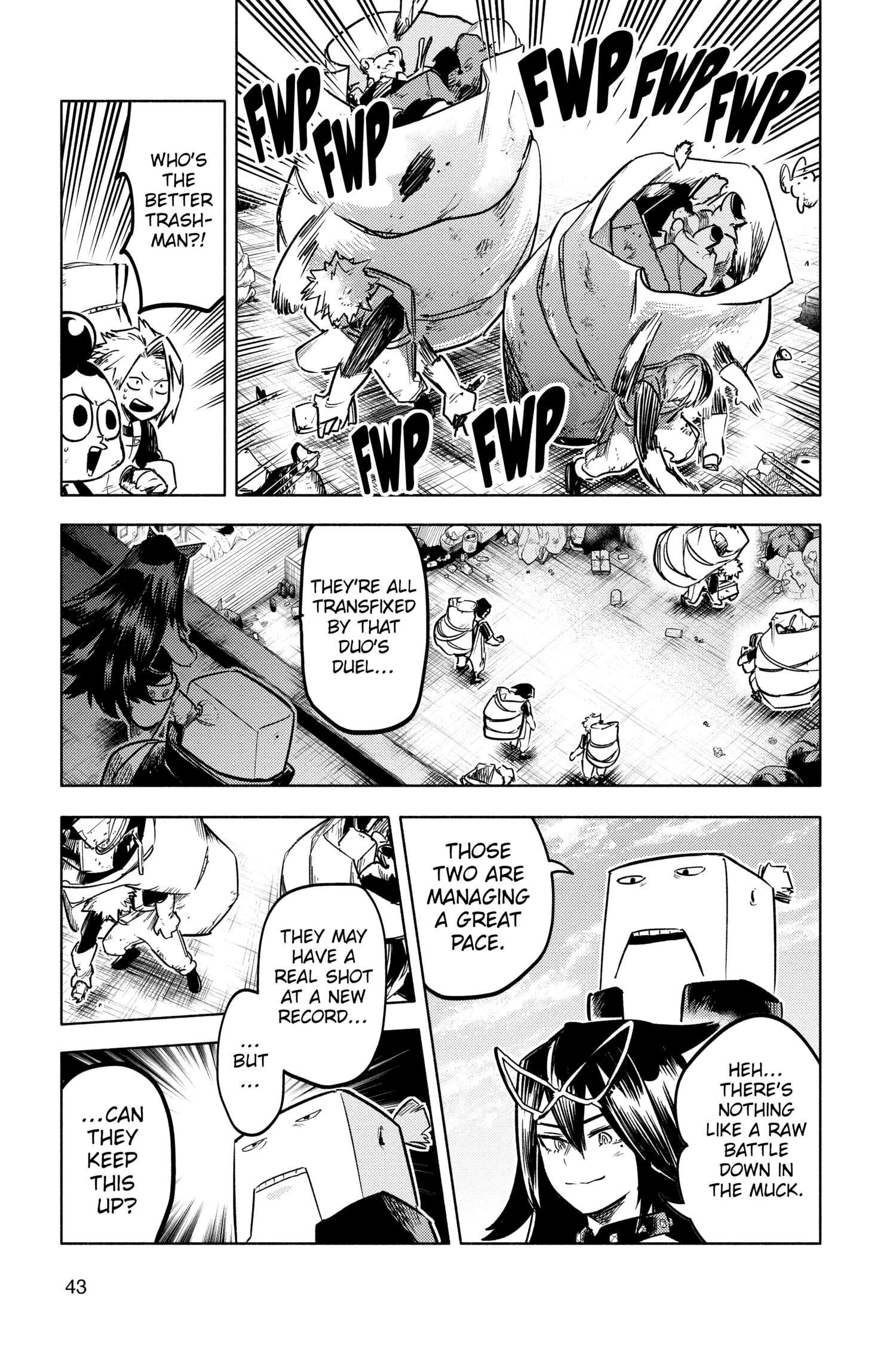 Boku no Hero Academia: Team Up Mission Chap 33 - Next Chap 34