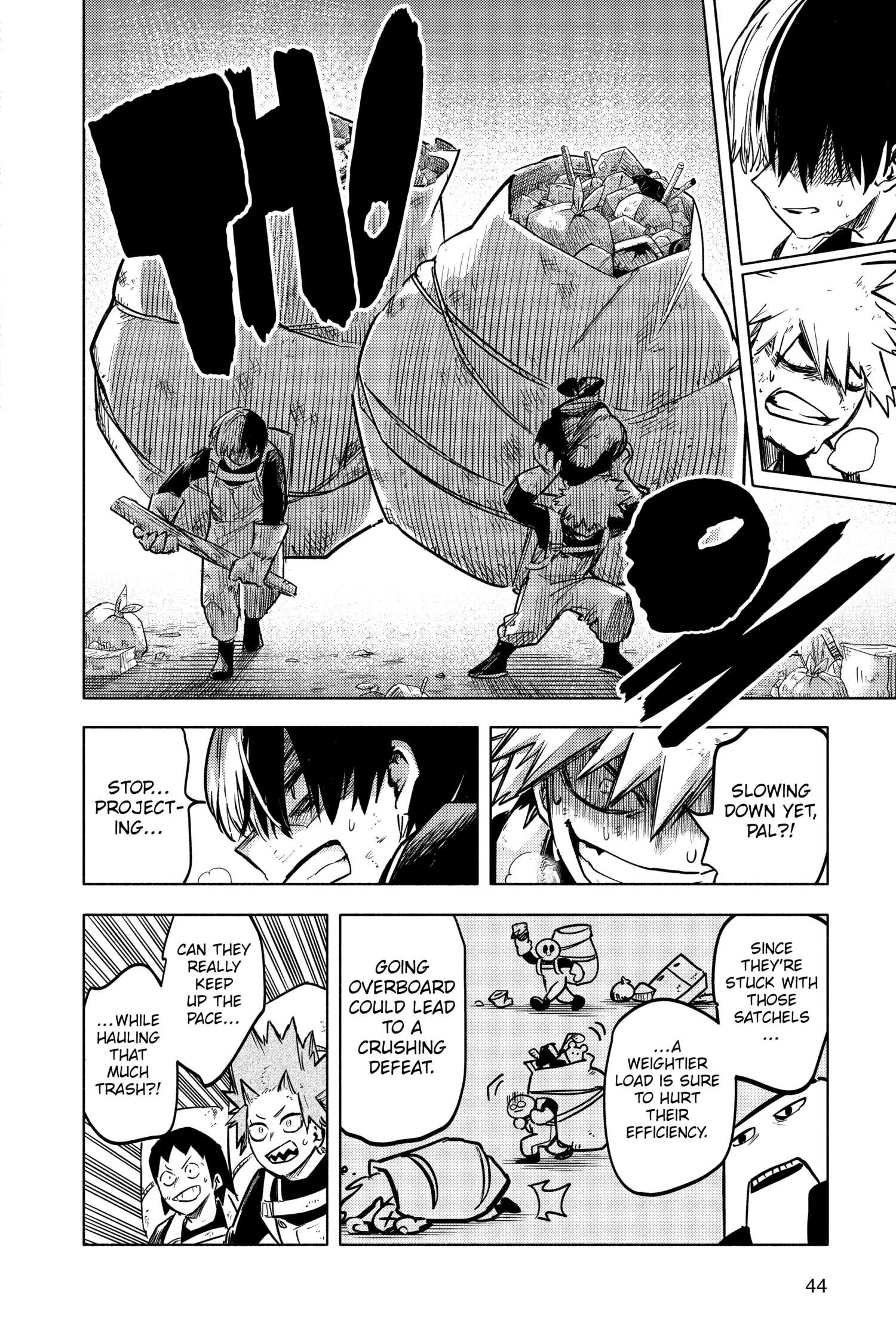 Boku no Hero Academia: Team Up Mission Chap 33 - Next Chap 34
