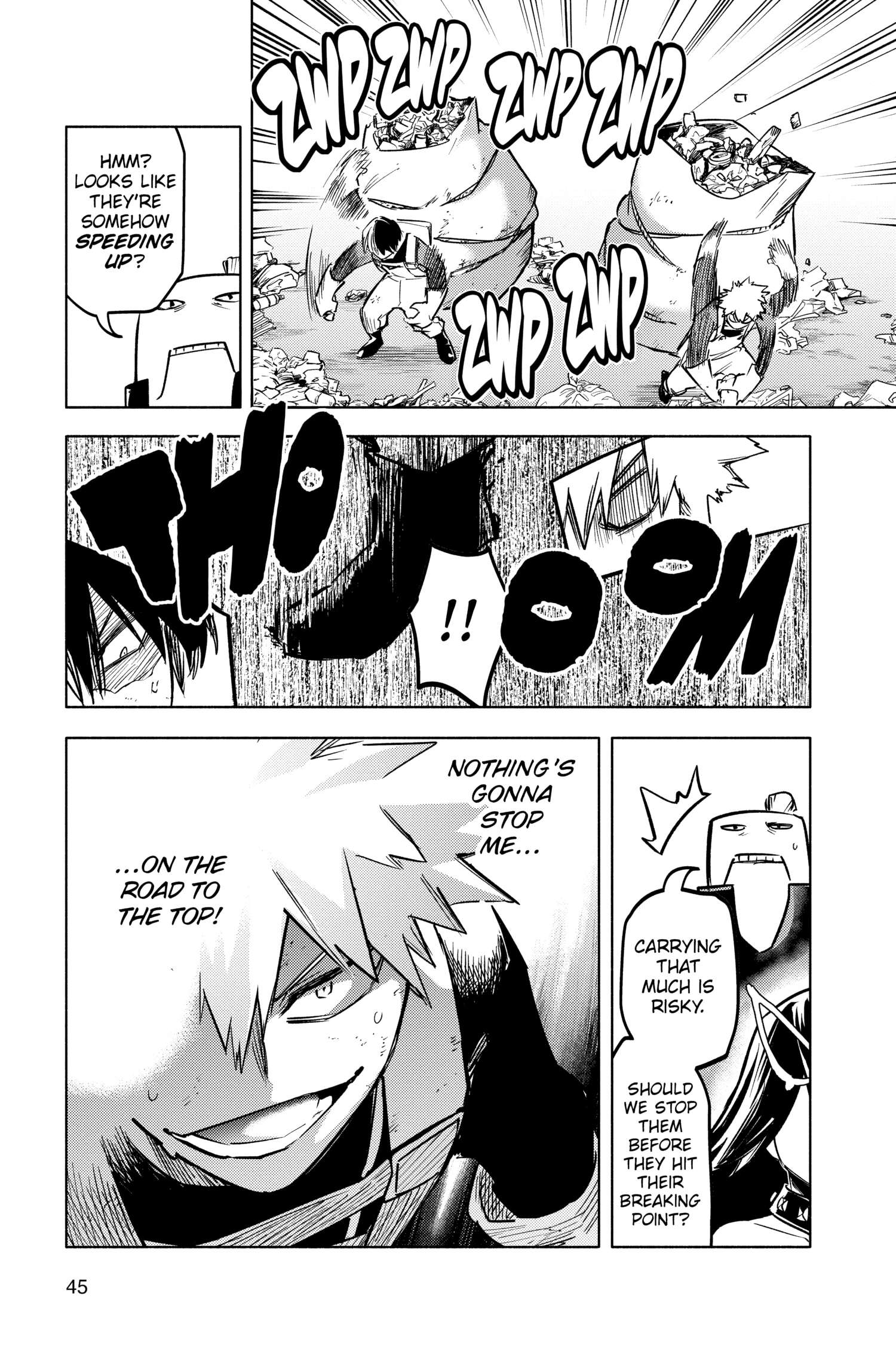 Boku no Hero Academia: Team Up Mission Chap 33 - Next Chap 34
