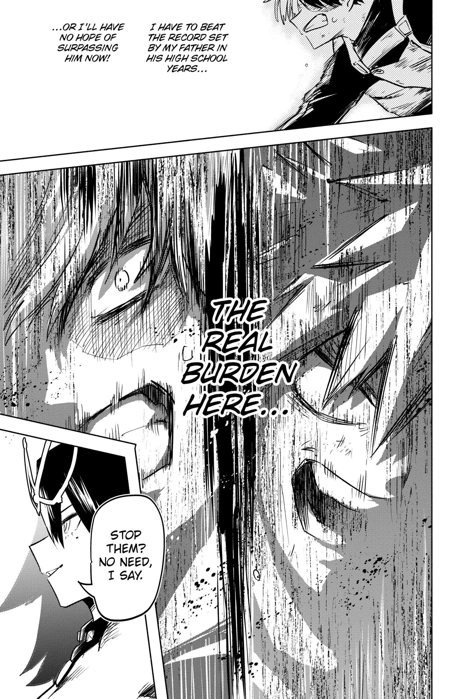 Boku no Hero Academia: Team Up Mission Chap 33 - Next Chap 34