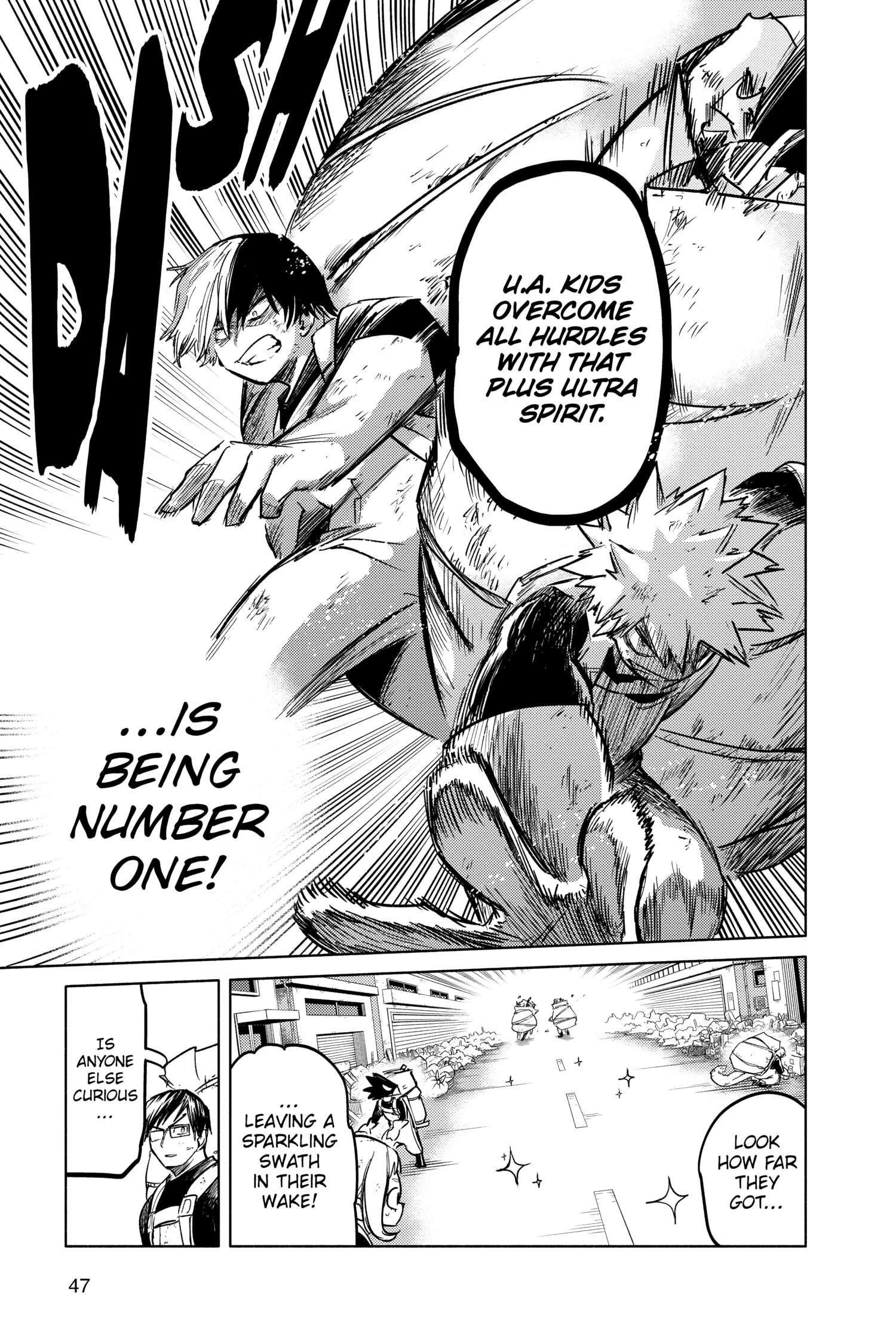 Boku no Hero Academia: Team Up Mission Chap 33 - Next Chap 34