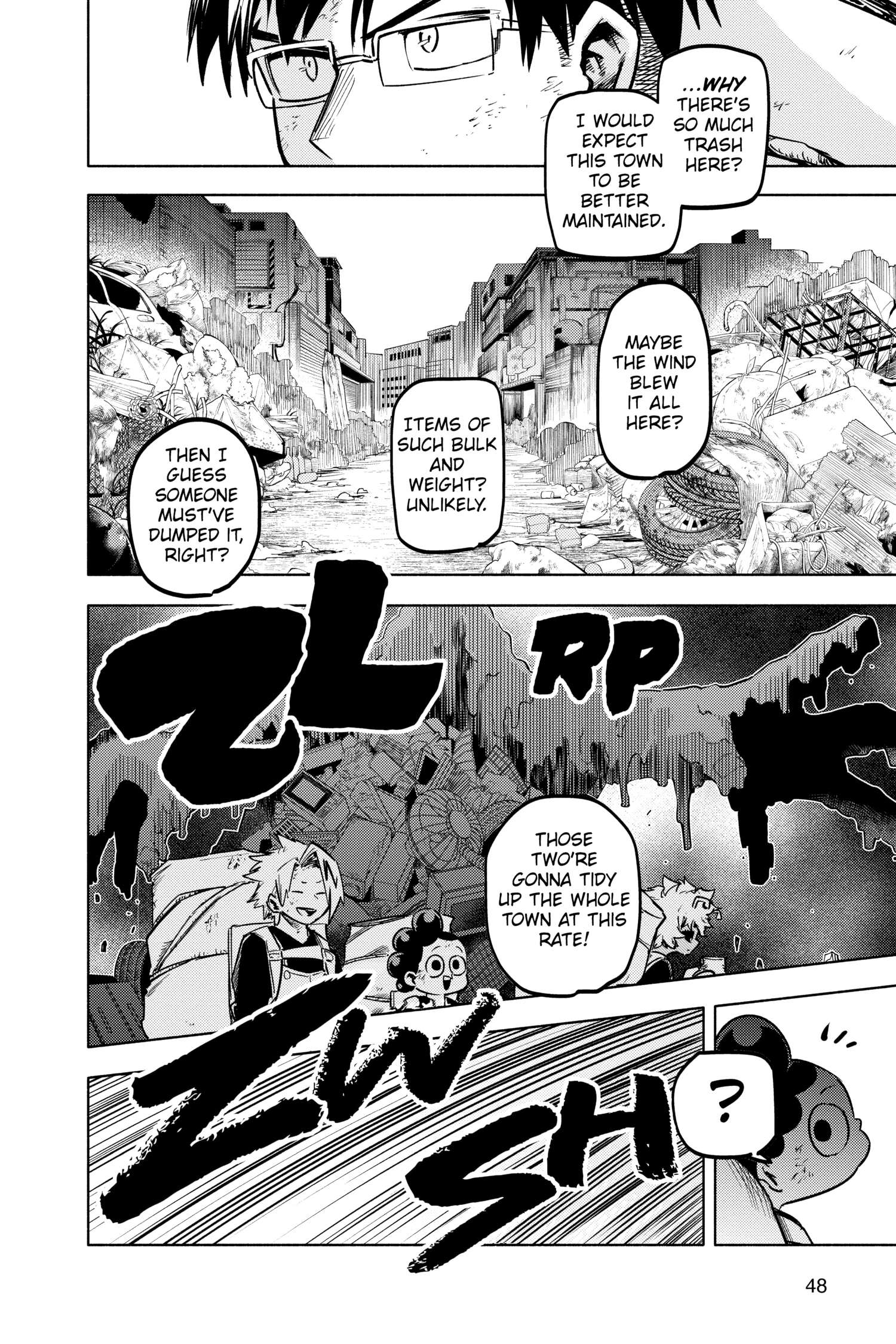 Boku no Hero Academia: Team Up Mission Chap 33 - Next Chap 34