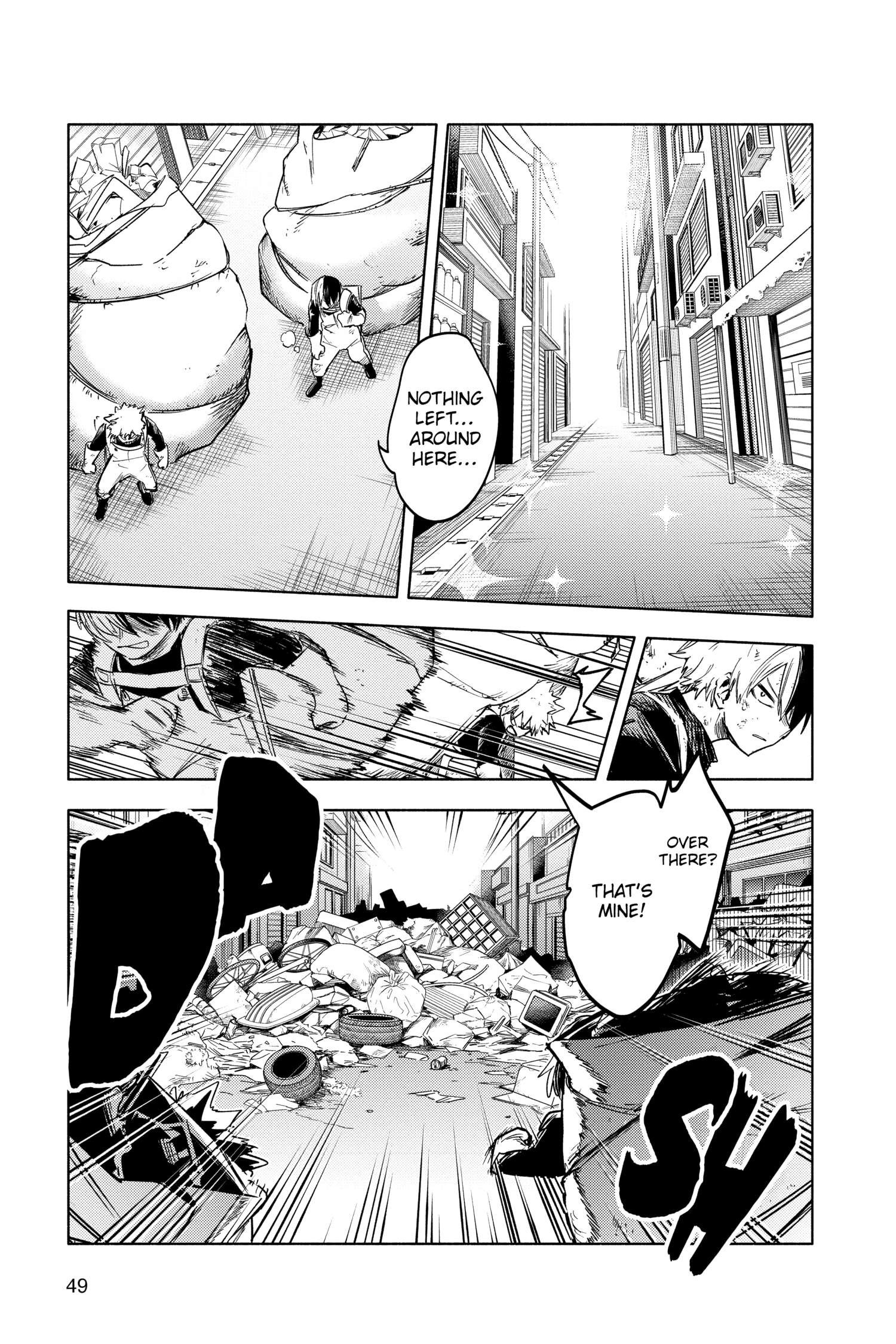 Boku no Hero Academia: Team Up Mission Chap 33 - Next Chap 34