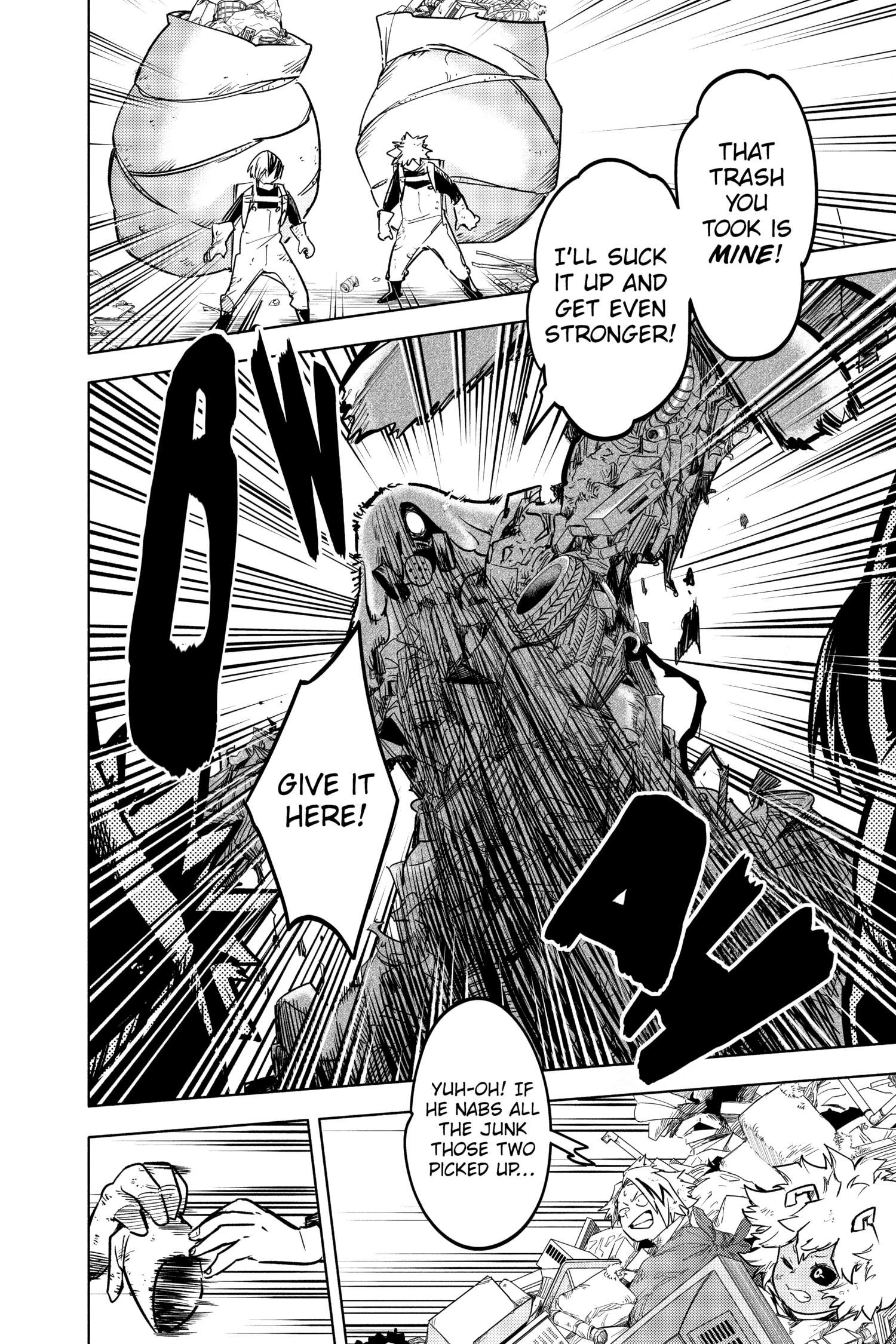 Boku no Hero Academia: Team Up Mission Chap 33 - Next Chap 34