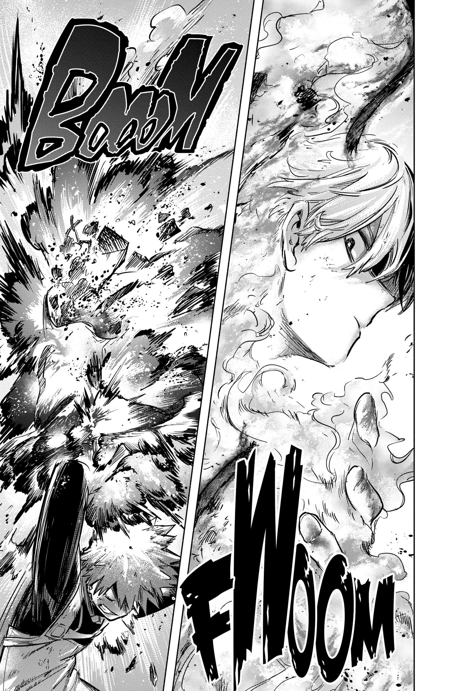 Boku no Hero Academia: Team Up Mission Chap 33 - Next Chap 34