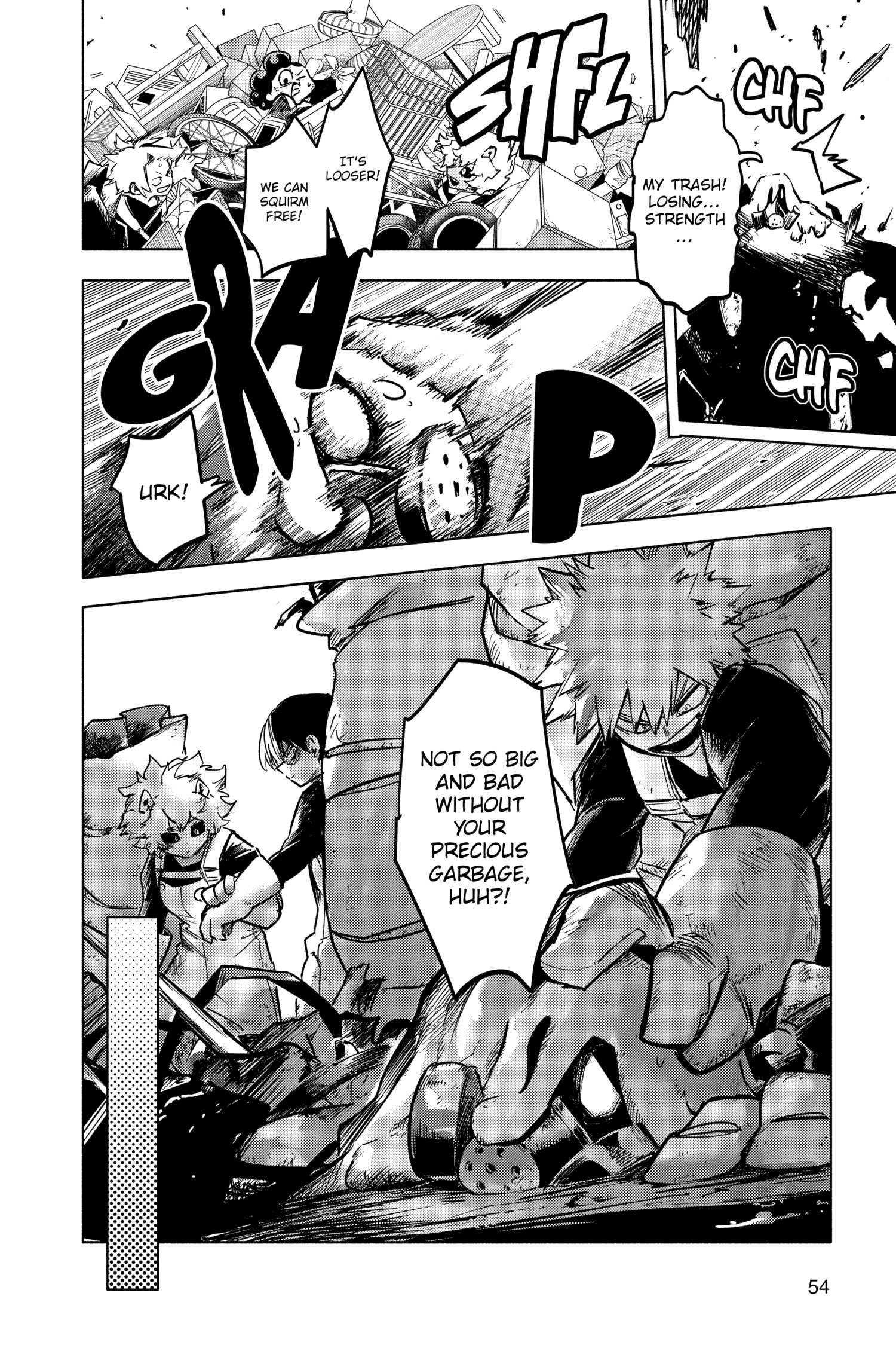 Boku no Hero Academia: Team Up Mission Chap 33 - Next Chap 34