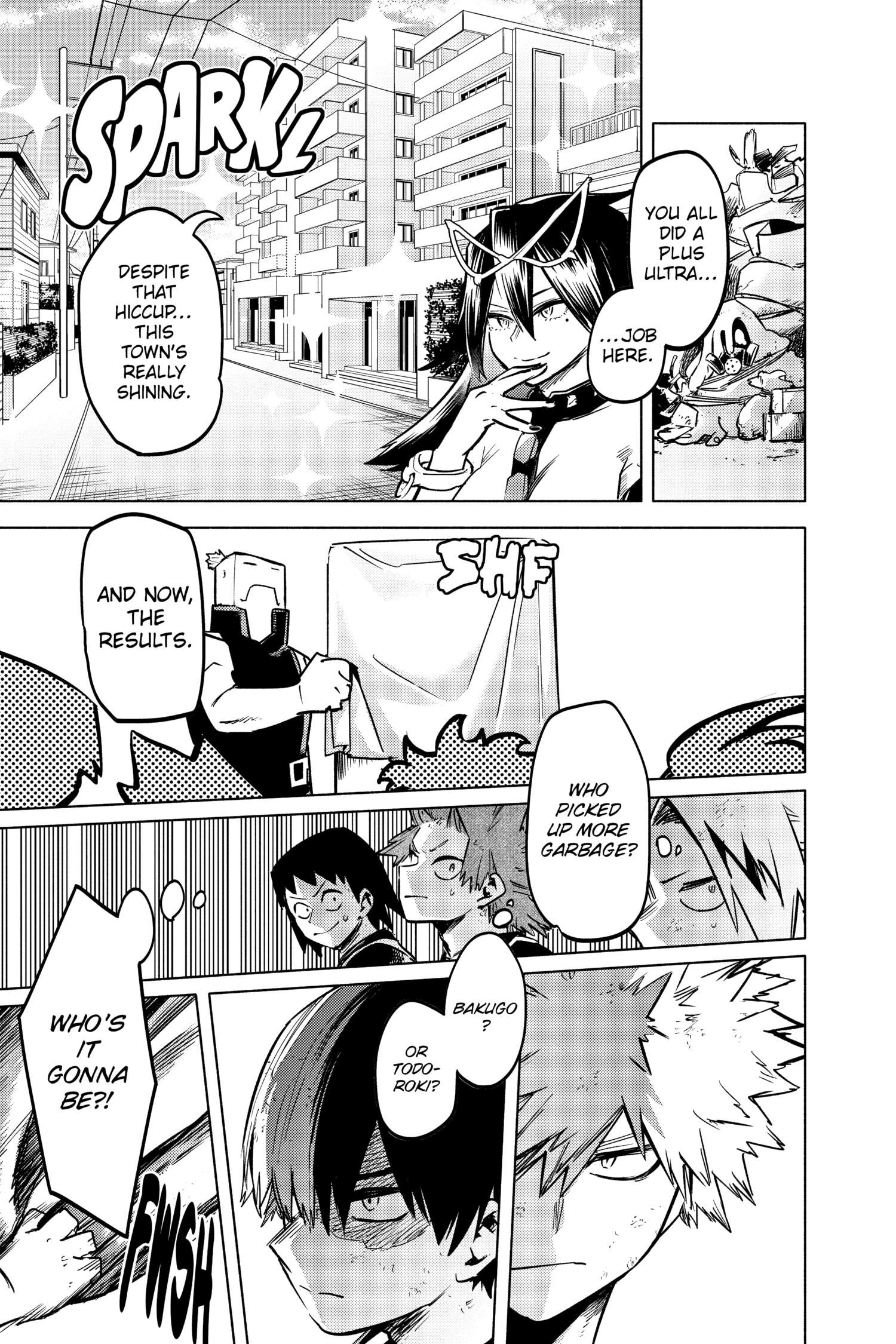Boku no Hero Academia: Team Up Mission Chap 33 - Next Chap 34