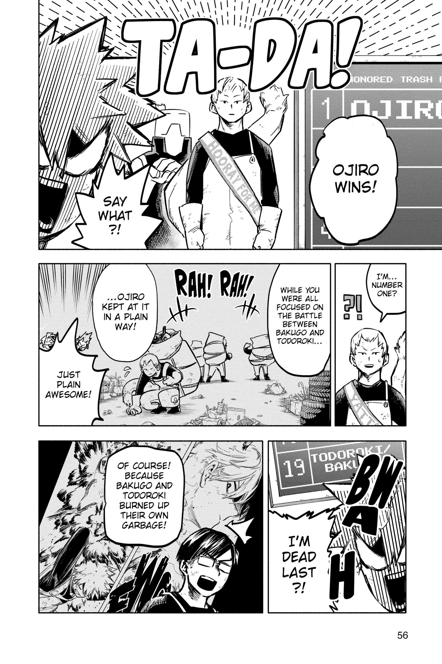 Boku no Hero Academia: Team Up Mission Chap 33 - Next Chap 34