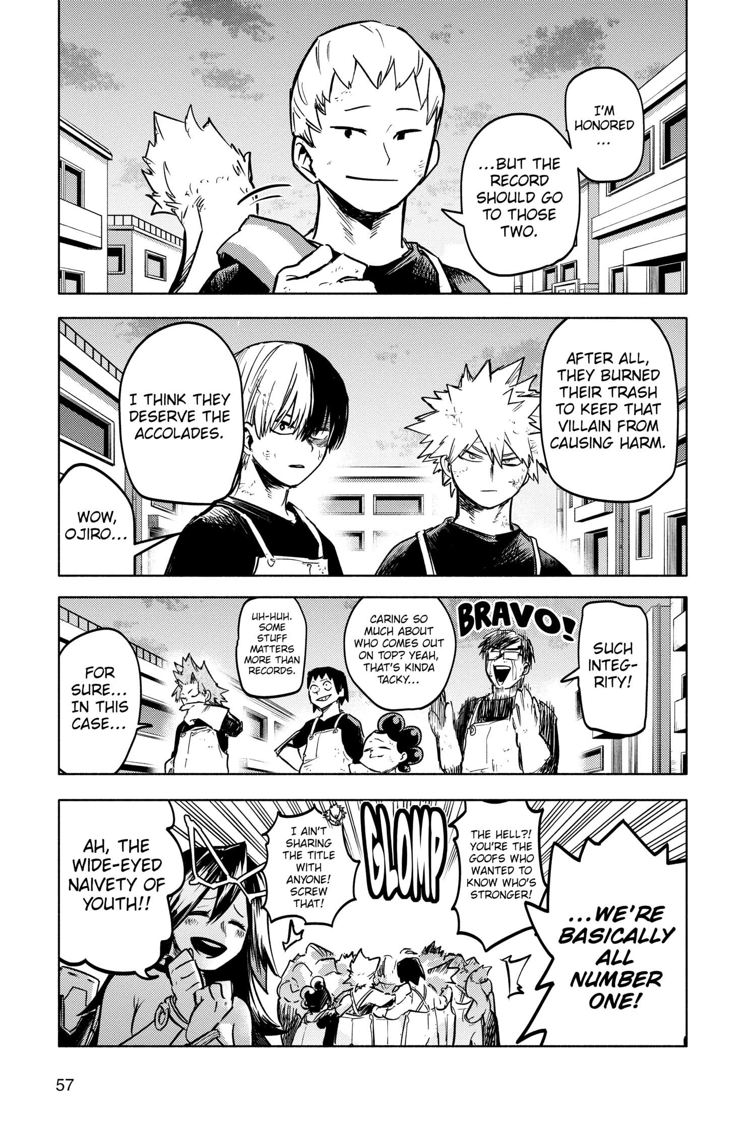 Boku no Hero Academia: Team Up Mission Chap 33 - Next Chap 34