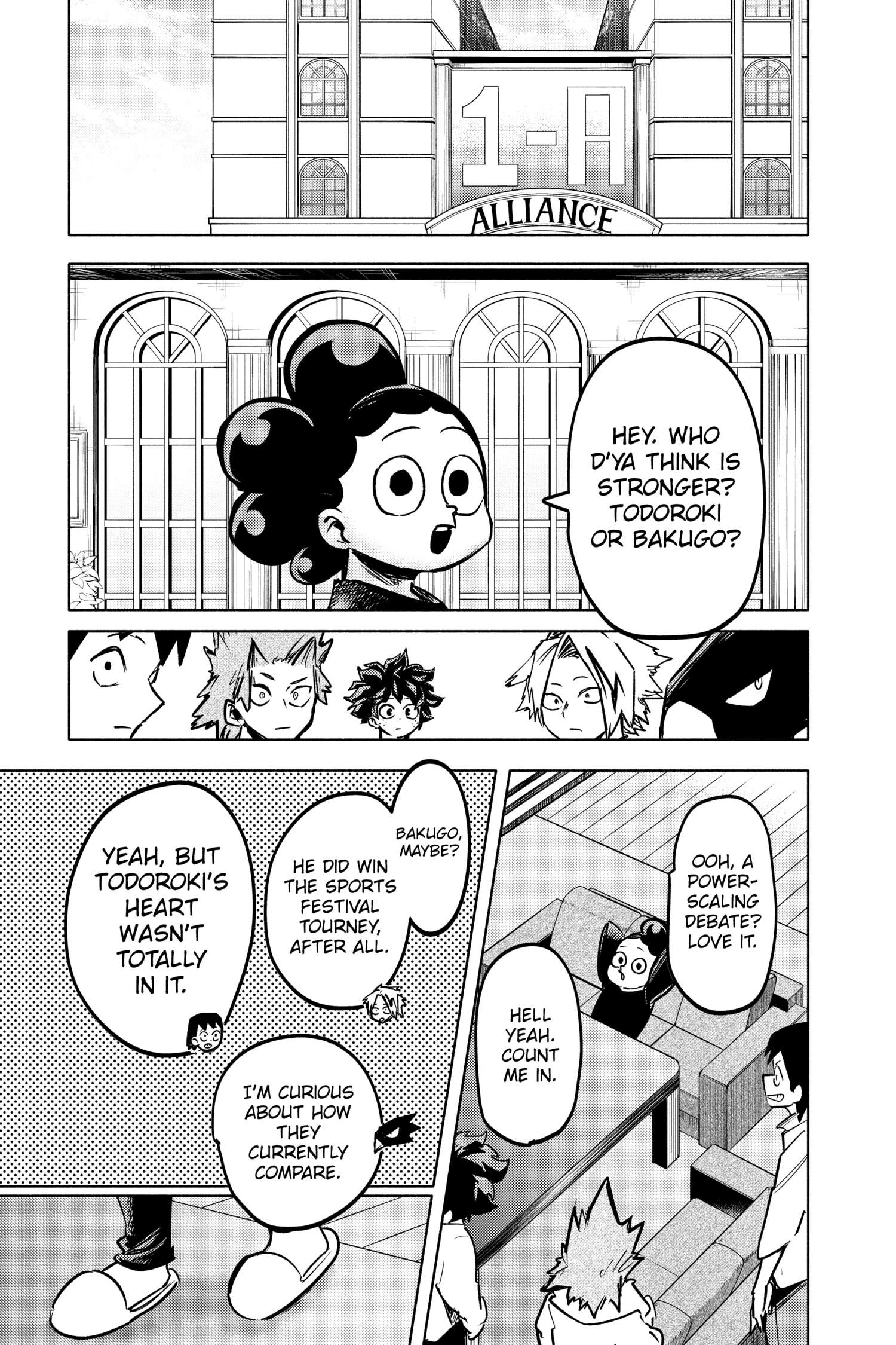 Boku no Hero Academia: Team Up Mission Chap 33 - Next Chap 34