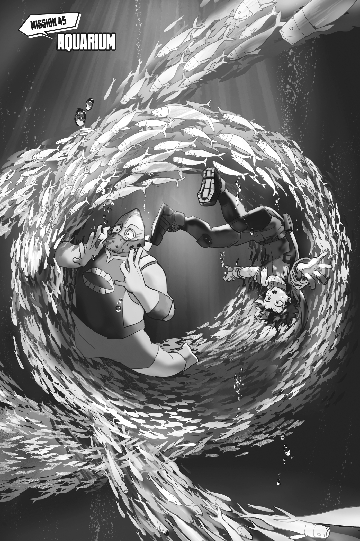 Boku no Hero Academia: Team Up Mission Chap 45 - Next Chap 46