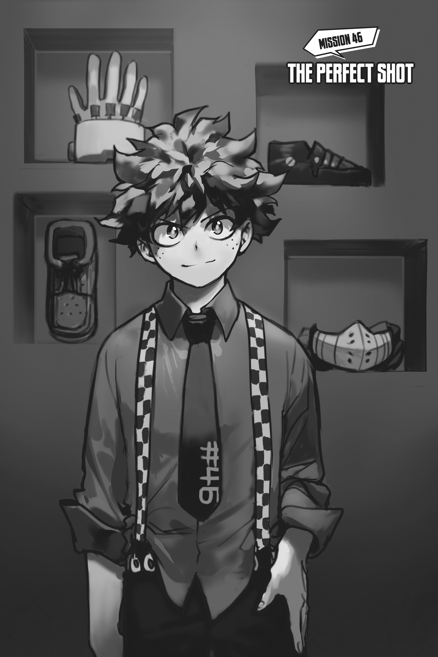 Boku no Hero Academia: Team Up Mission Chap 46 - Next Chap 47