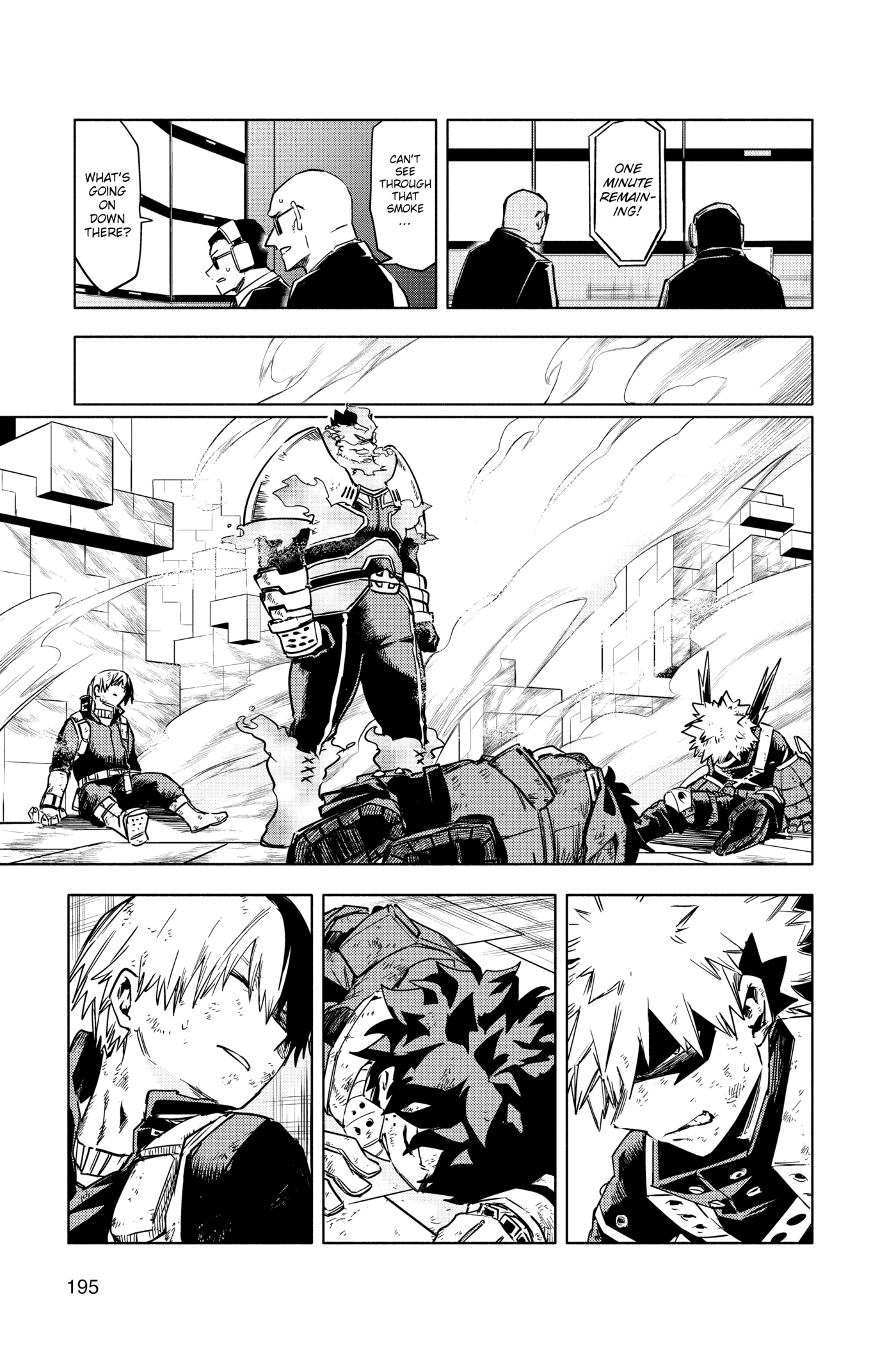 Boku no Hero Academia: Team Up Mission Chap 46.1 - Next Chap 47.1