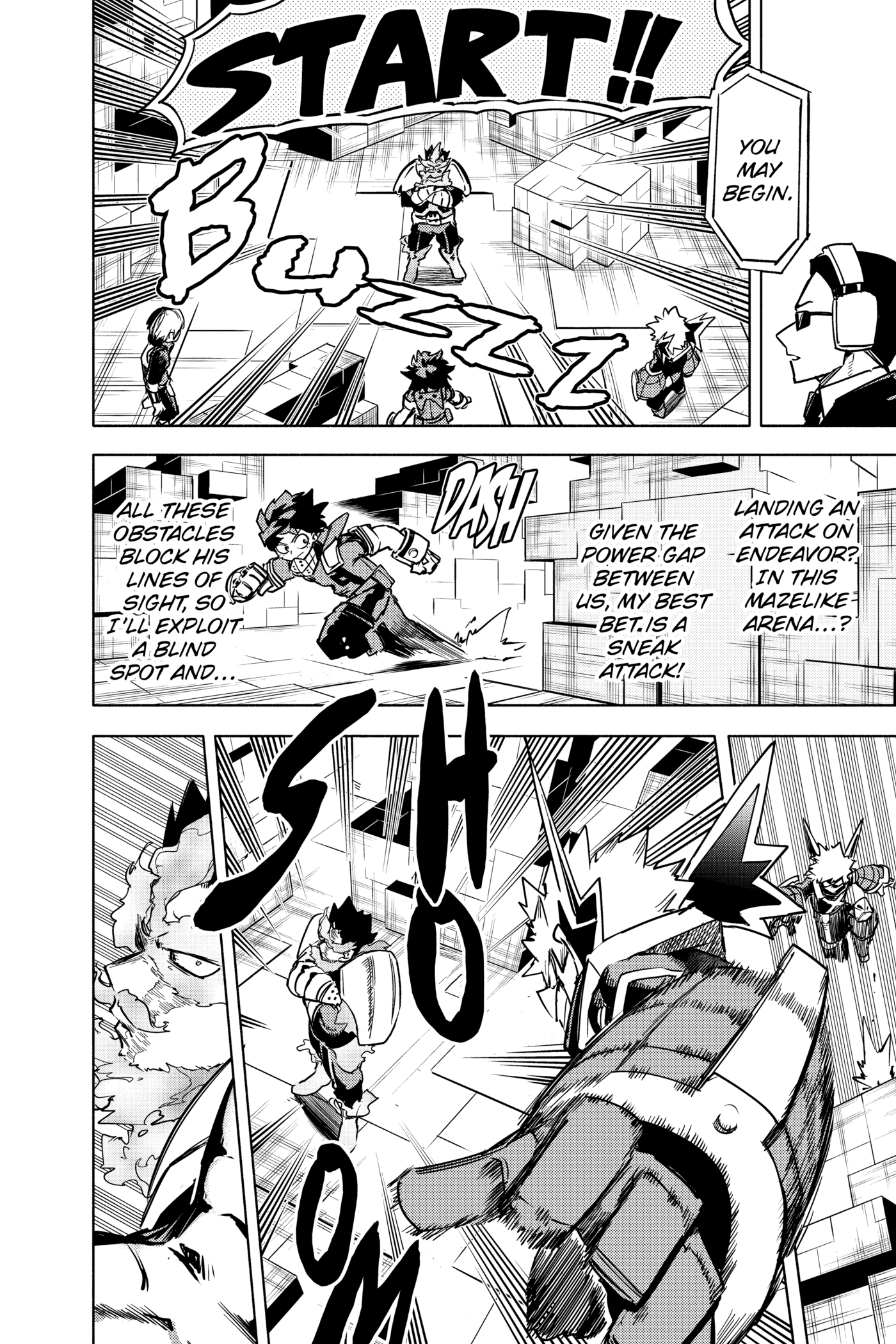 Boku no Hero Academia: Team Up Mission Chap 46.1 - Next Chap 47.1