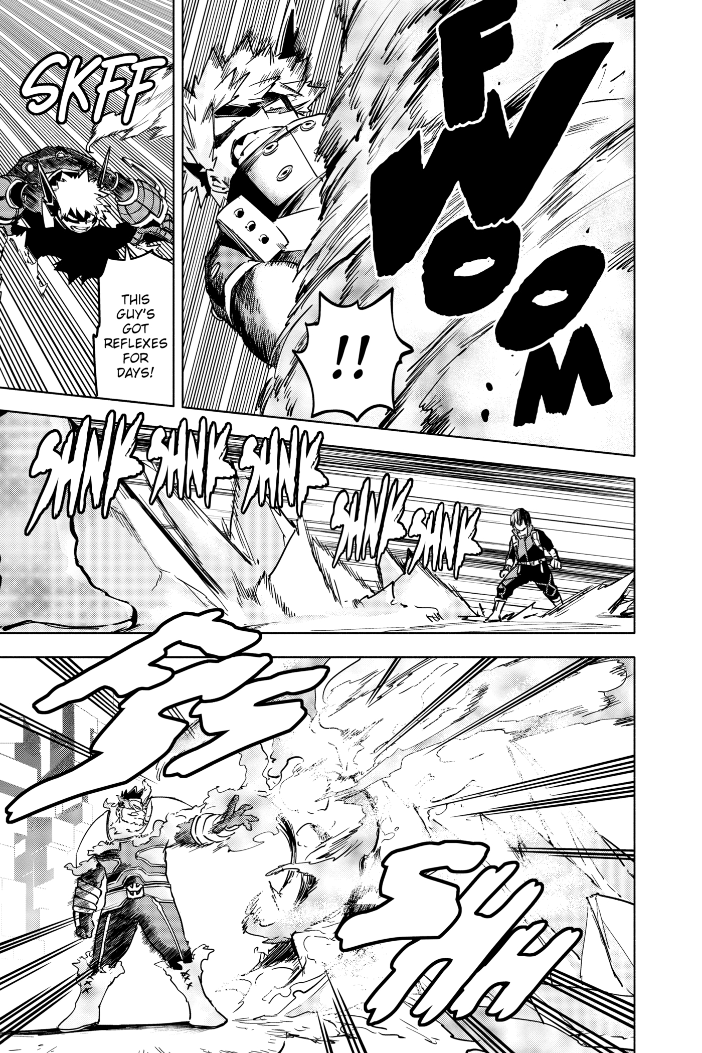 Boku no Hero Academia: Team Up Mission Chap 46.1 - Next Chap 47.1