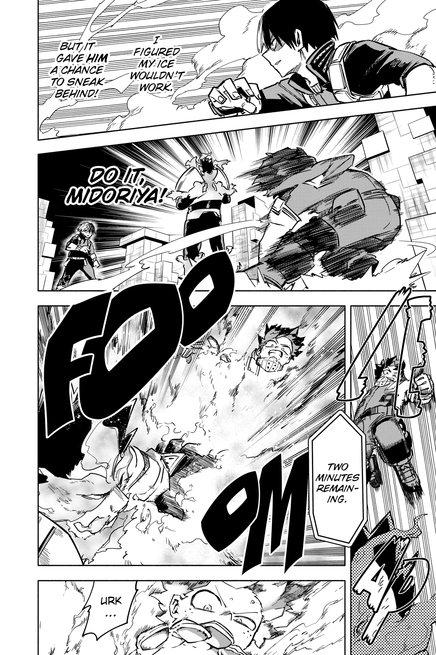 Boku no Hero Academia: Team Up Mission Chap 46.1 - Next Chap 47.1